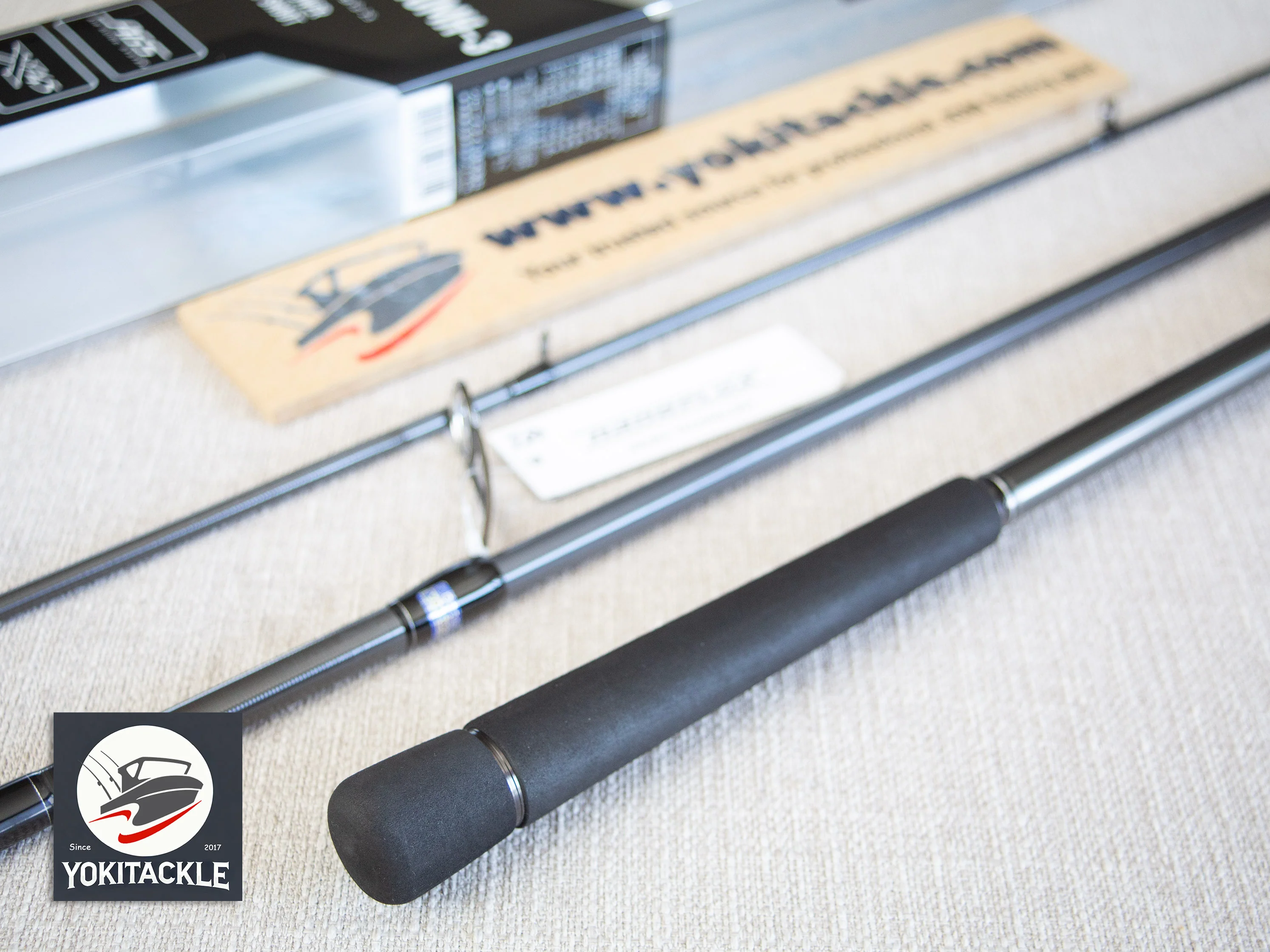 Brand New Daiwa 21 LABRAX AGS 110MH-3 Spinning Rod - Image 3