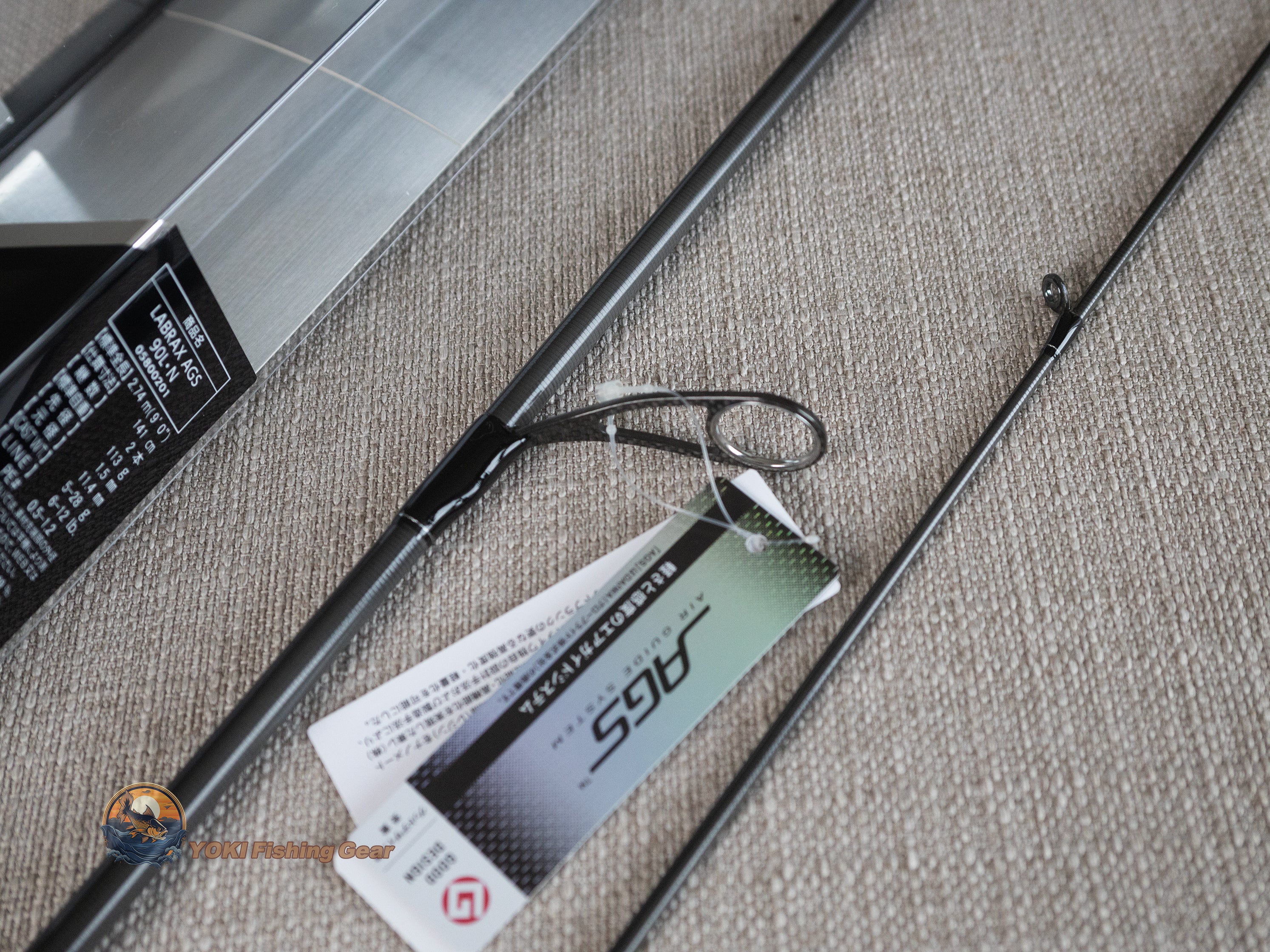 Brand New Daiwa 21 LABRAX AGS 90L Spinning Rod - Image 6