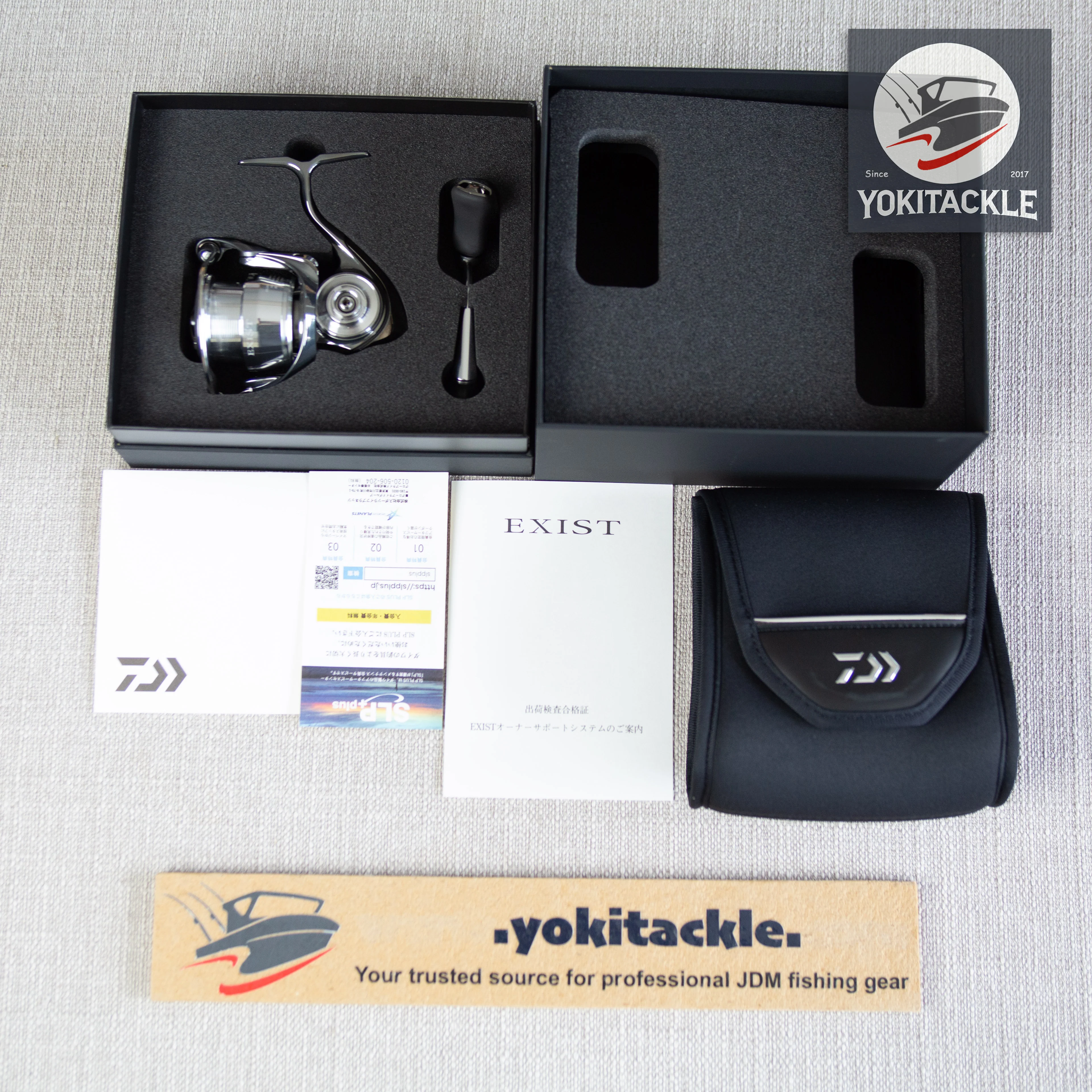 Brand New Daiwa 22 EXIST LT 2500S-H Spinning Reel
