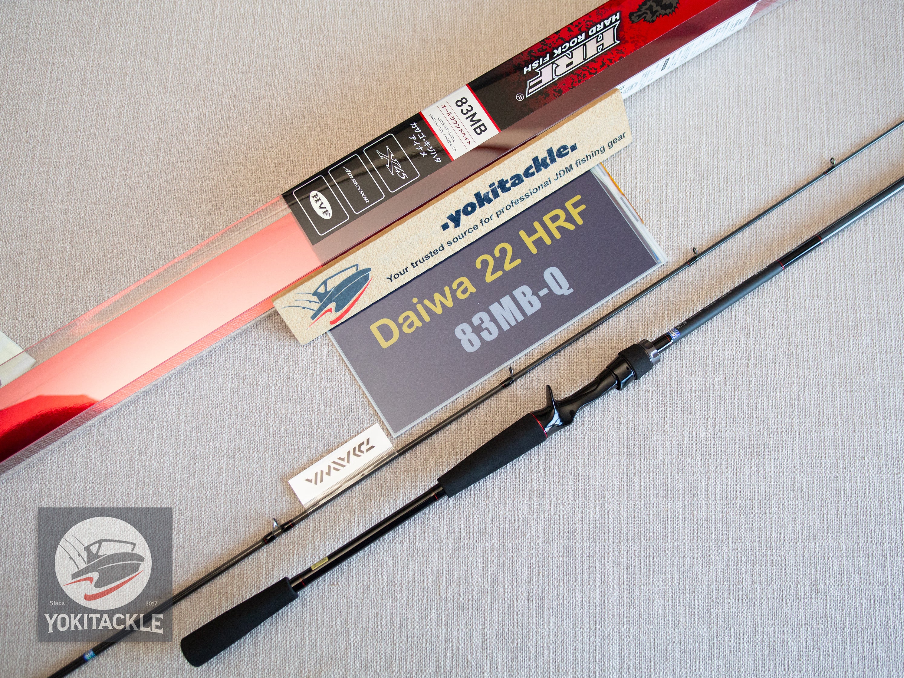 Brand New Daiwa 22 HRF 83MB-Q Baitcasting Rod - Image 3