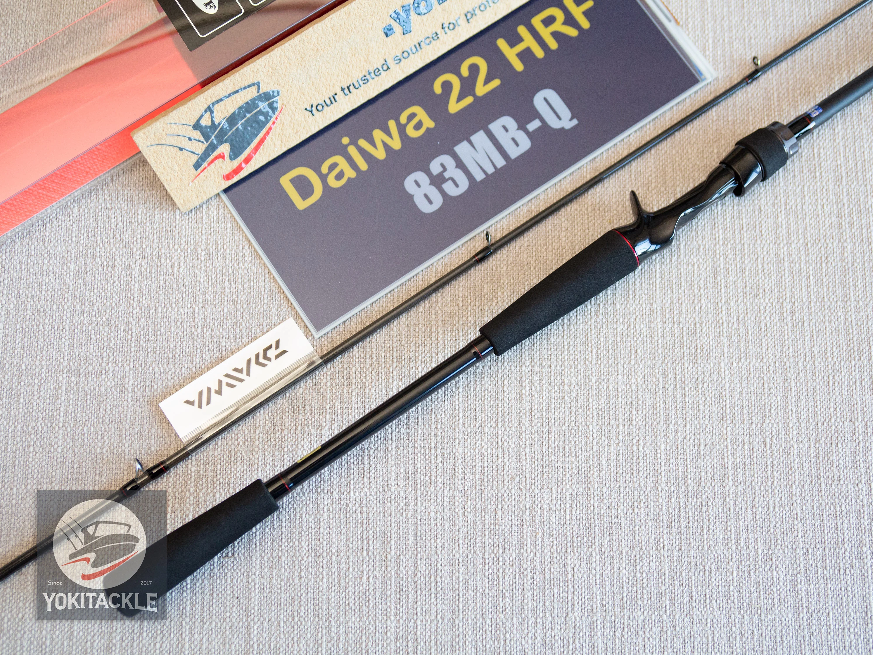 Brand New Daiwa 22 HRF 83MB-Q Baitcasting Rod - Image 4