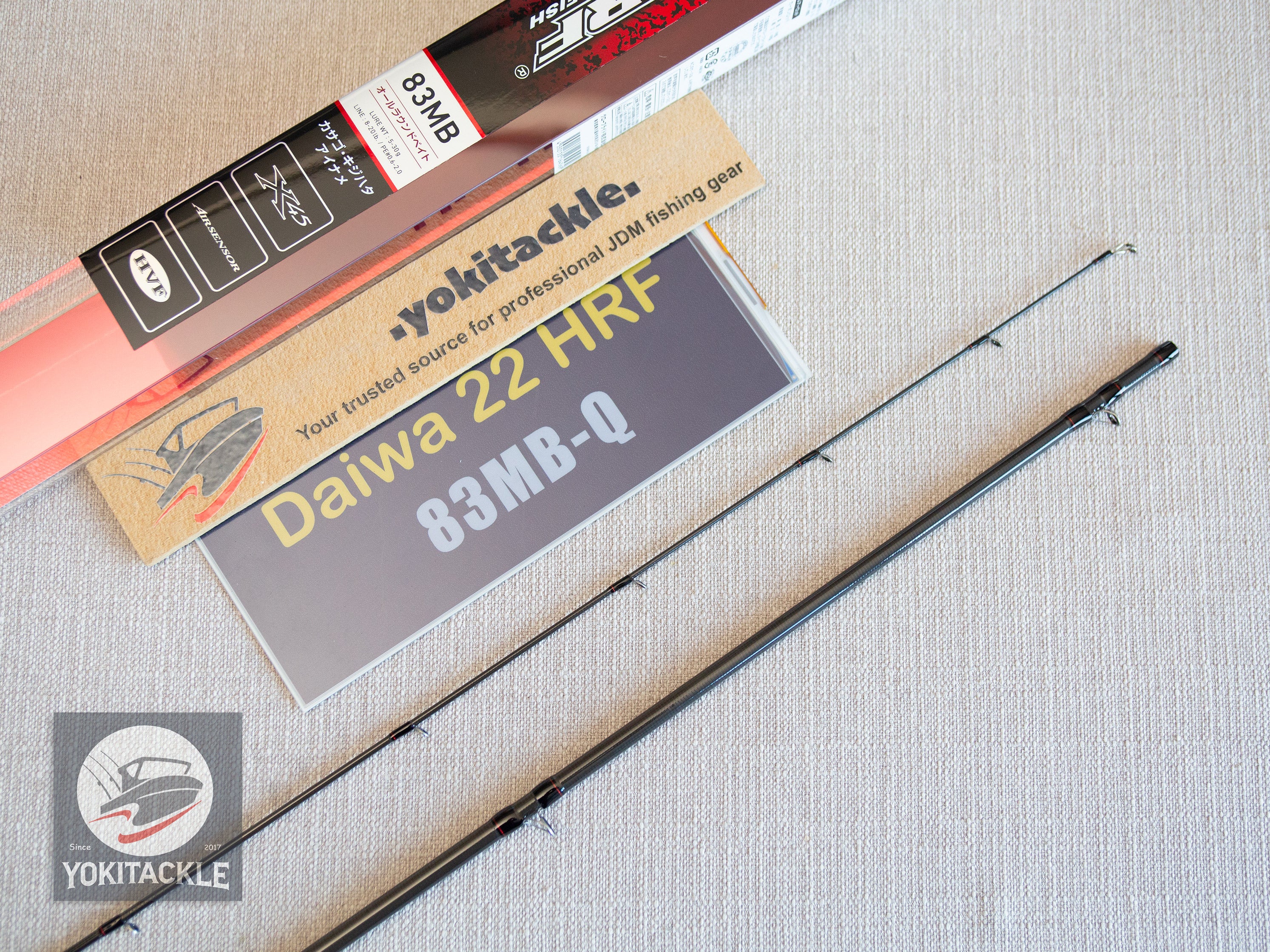 Brand New Daiwa 22 HRF 83MB-Q Baitcasting Rod - Image 9