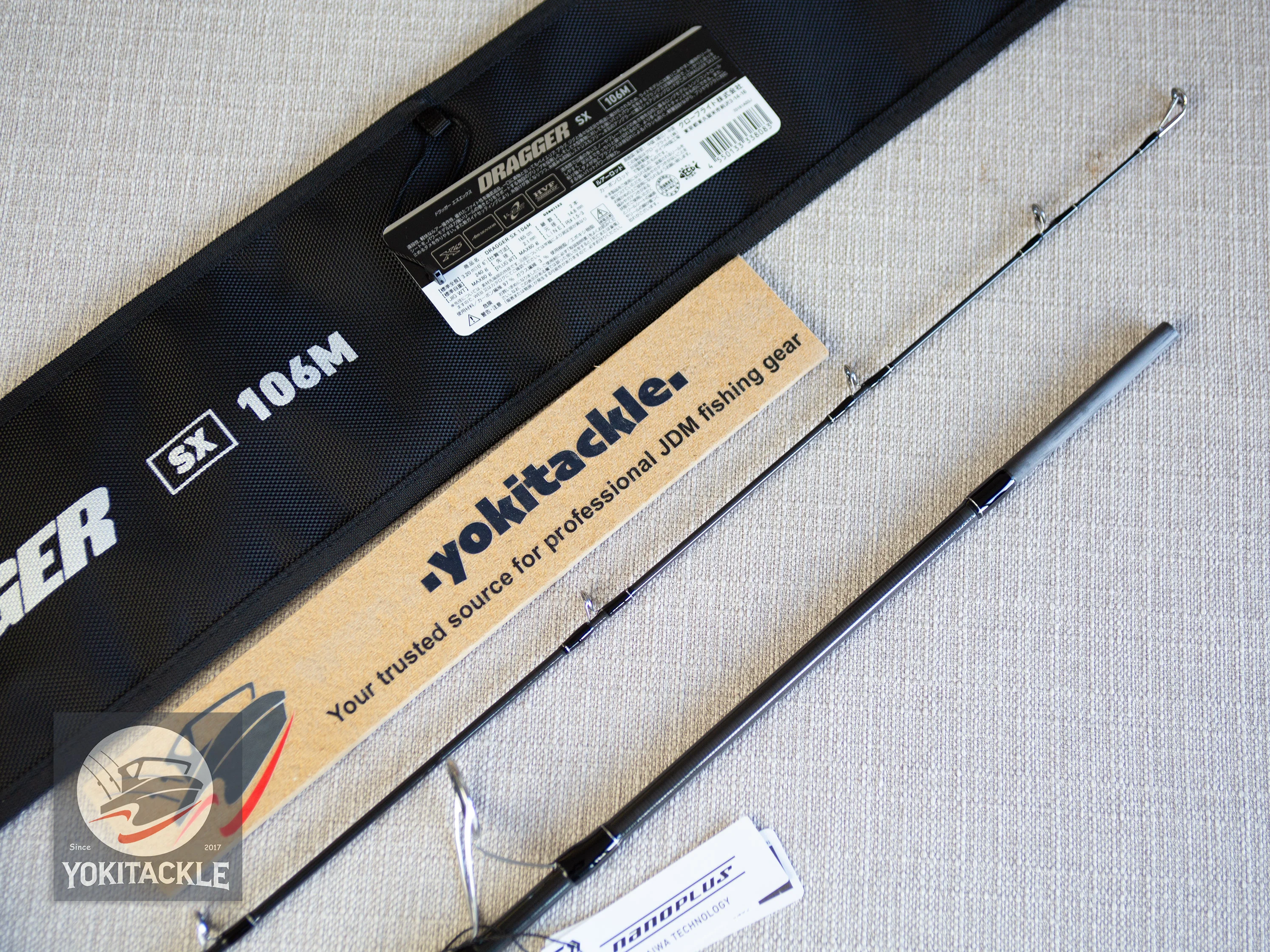Brand New Daiwa 24 DRAGGER SX 106M Spinning Rod - Image 9
