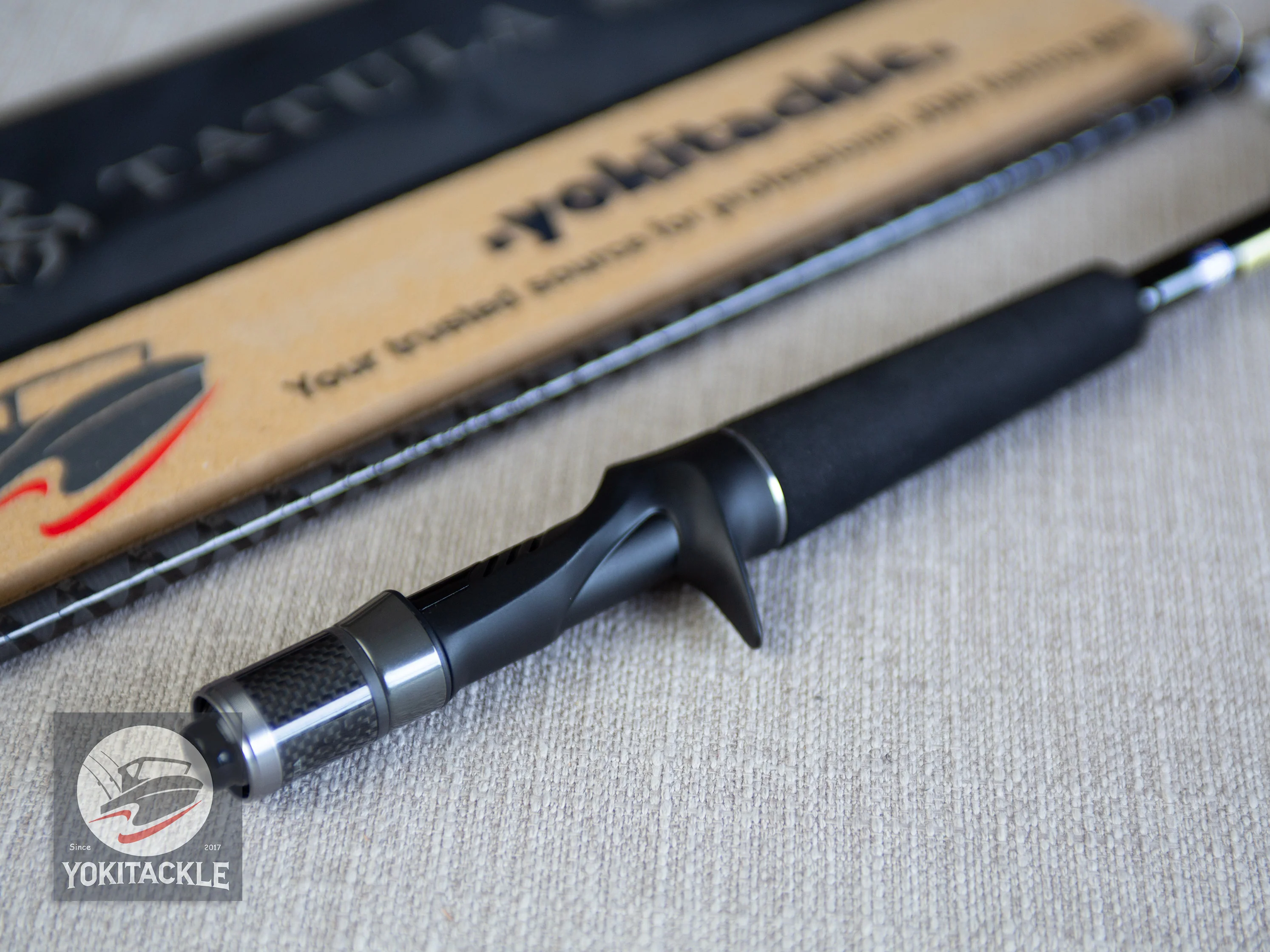 Brand New Daiwa 24 TATULA XT 6101MRB Grip Joint Baitcasting Rod - Image 5