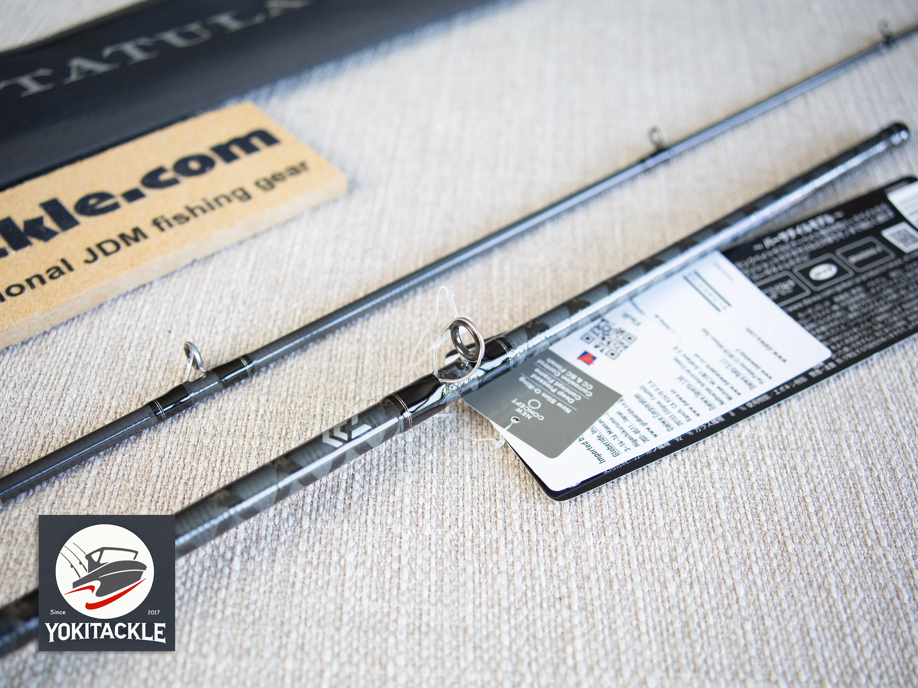 Brand New Daiwa 24 TATULA XT 6102MRB 2pc Baitcasting Rod - Image 8