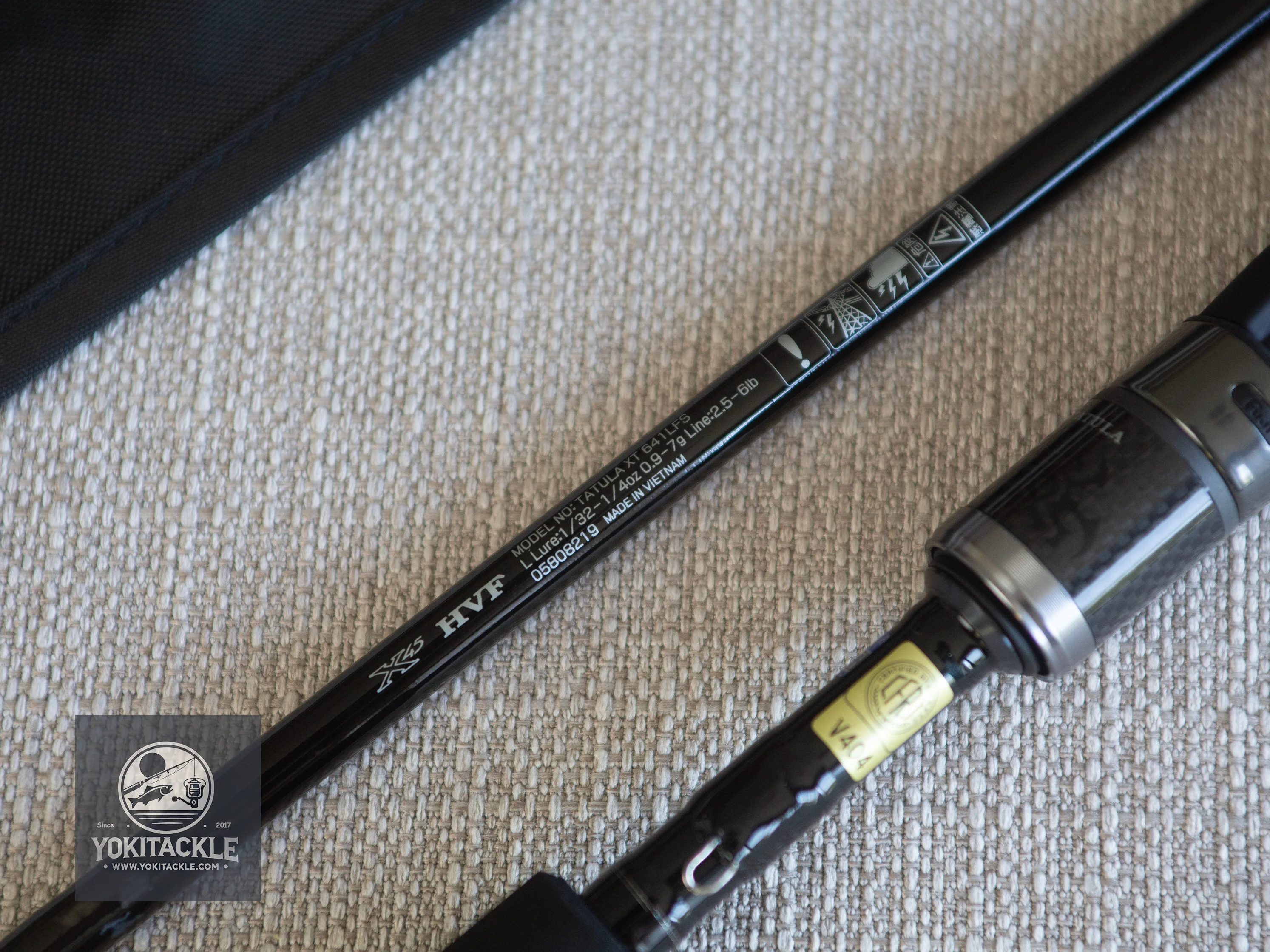 Brand New Daiwa 24 TATULA XT 641LFS Grip Joint Spinning Rod - Image 4