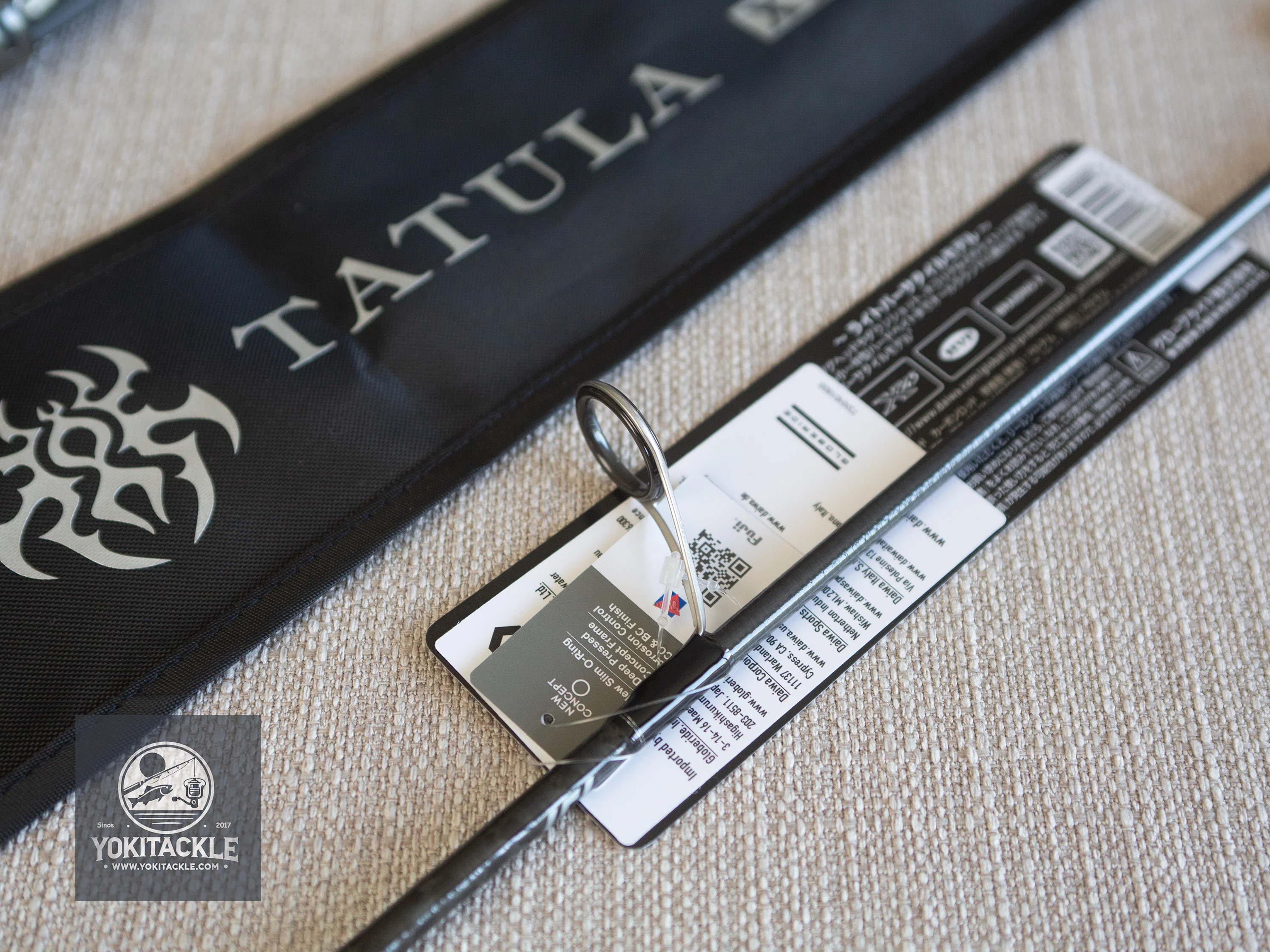 Brand New Daiwa 24 TATULA XT 641LFS Grip Joint Spinning Rod - Image 5