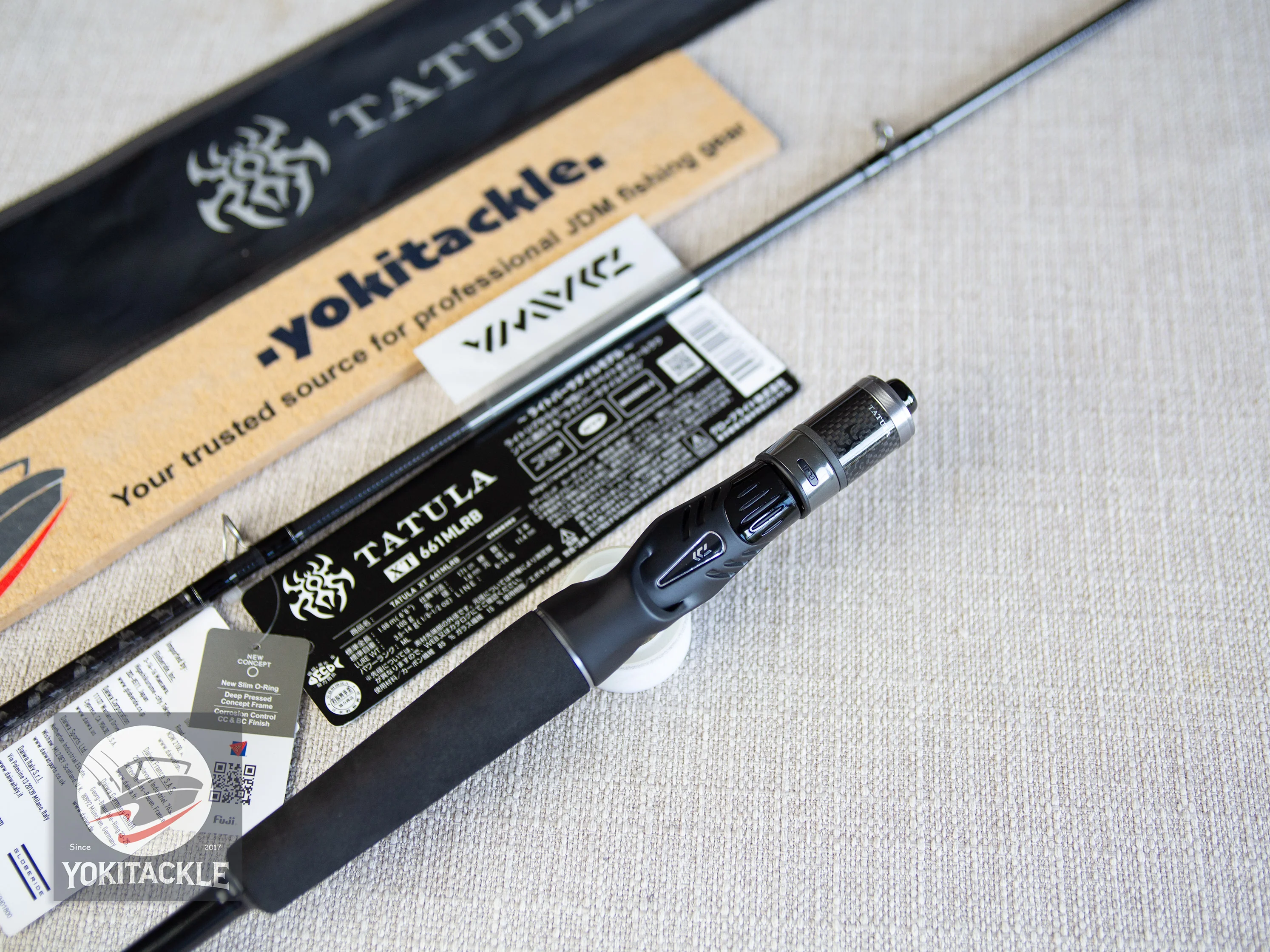Brand New Daiwa 24 TATULA XT 661MLRB Grip Joint Baitcasting Rod - Image 4