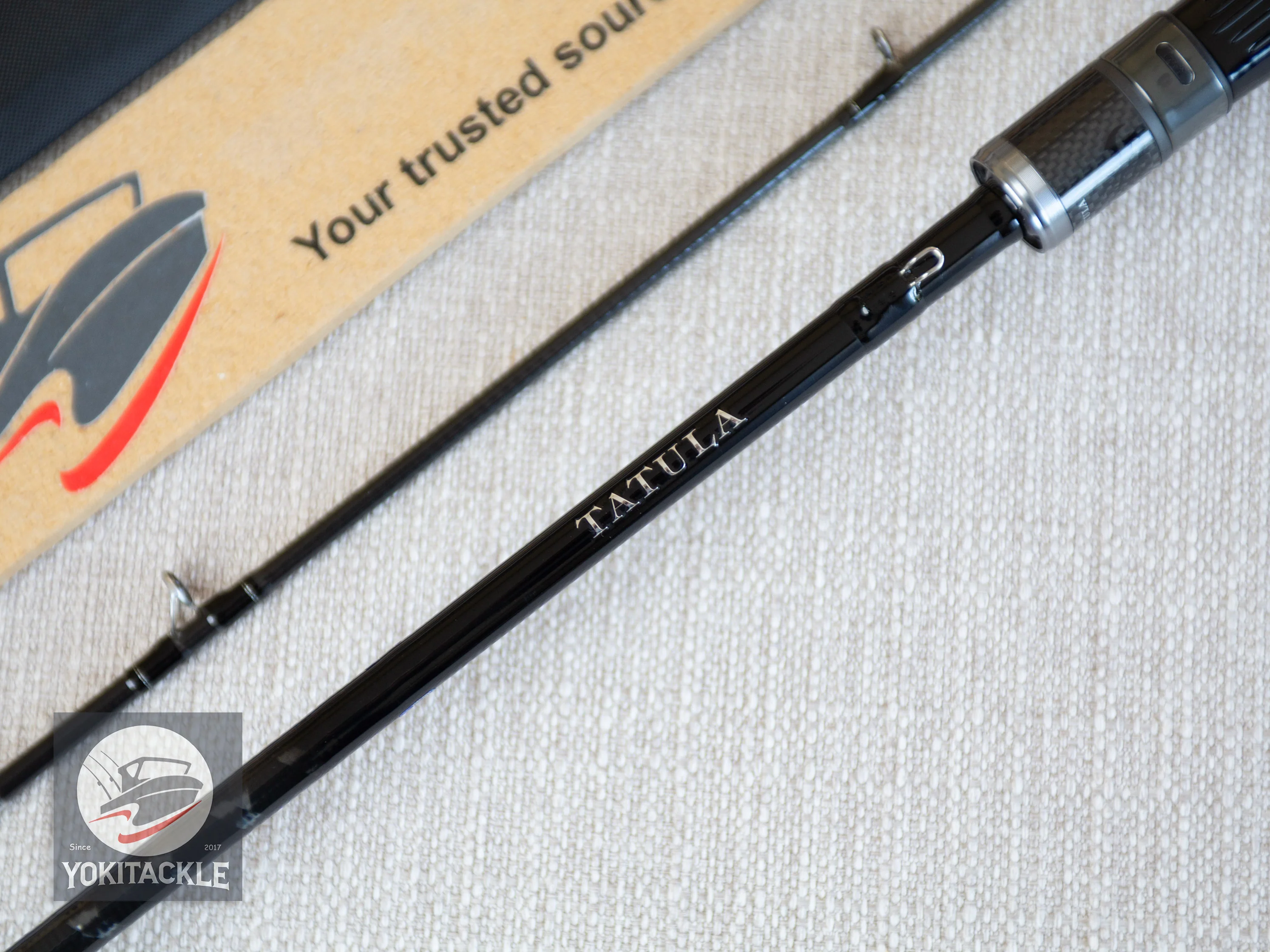 Brand New Daiwa 24 TATULA XT 662MFB 2pc Baitcasting Rod - Image 6