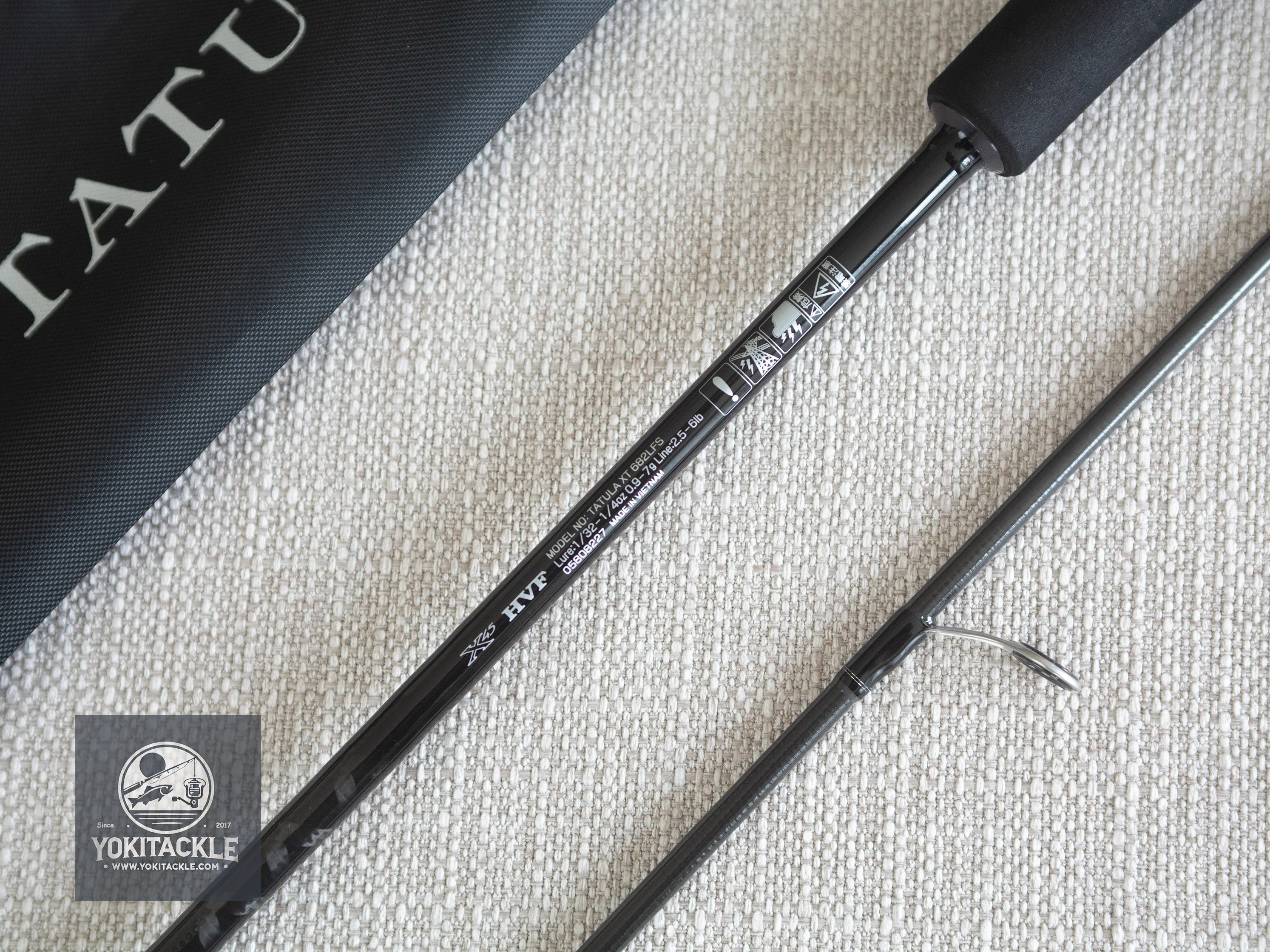 Brand New Daiwa 24 TATULA XT 682LFS 2pc Spinning Rod - Image 6