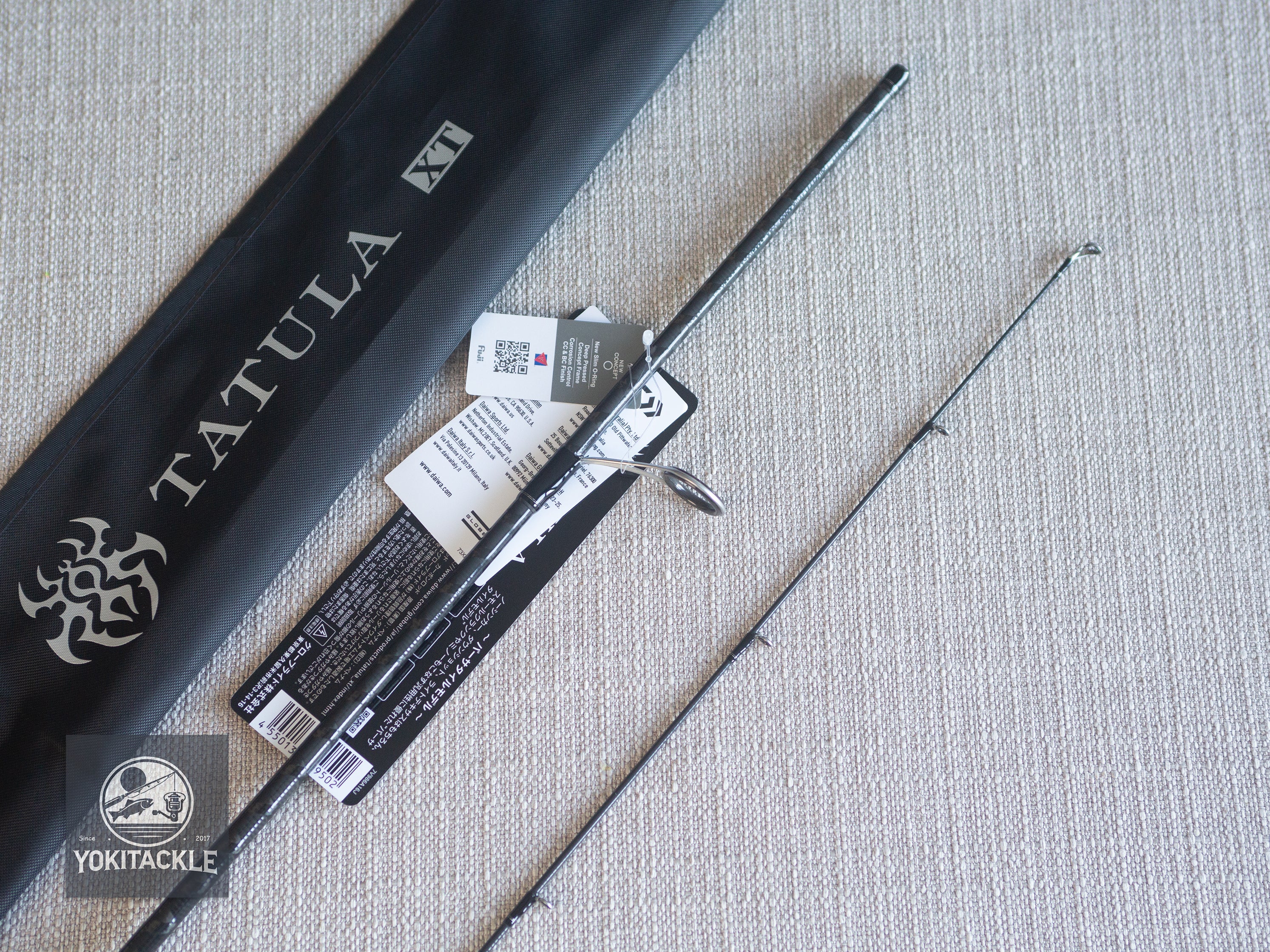 Brand New Daiwa 24 TATULA XT 682MLFS 2pc Spinning Rod - Image 6