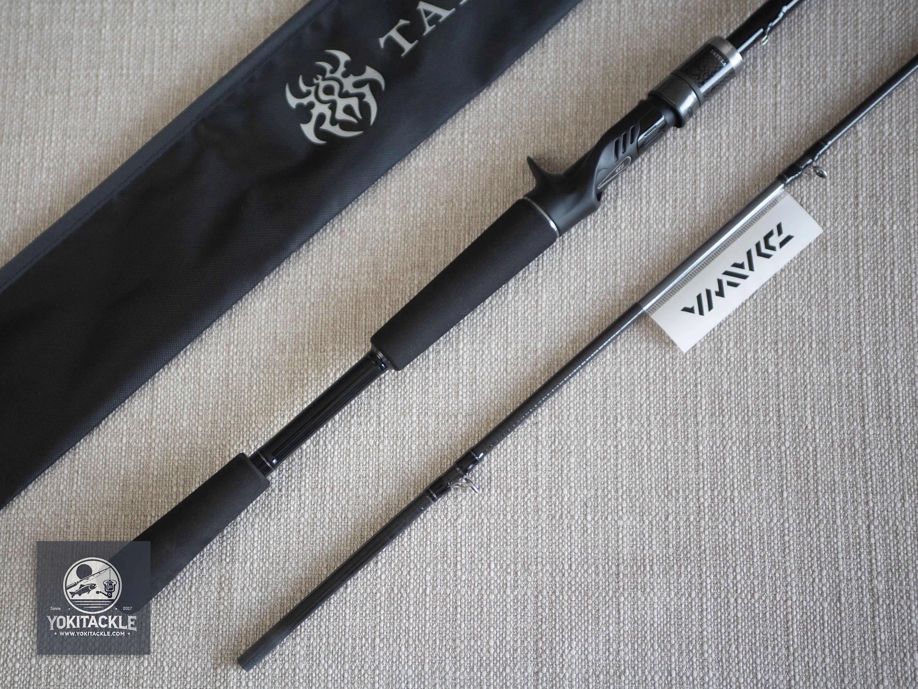 Brand New Daiwa 24 TATULA XT 732MHFB 2pc Baitcasting Rod - Image 4