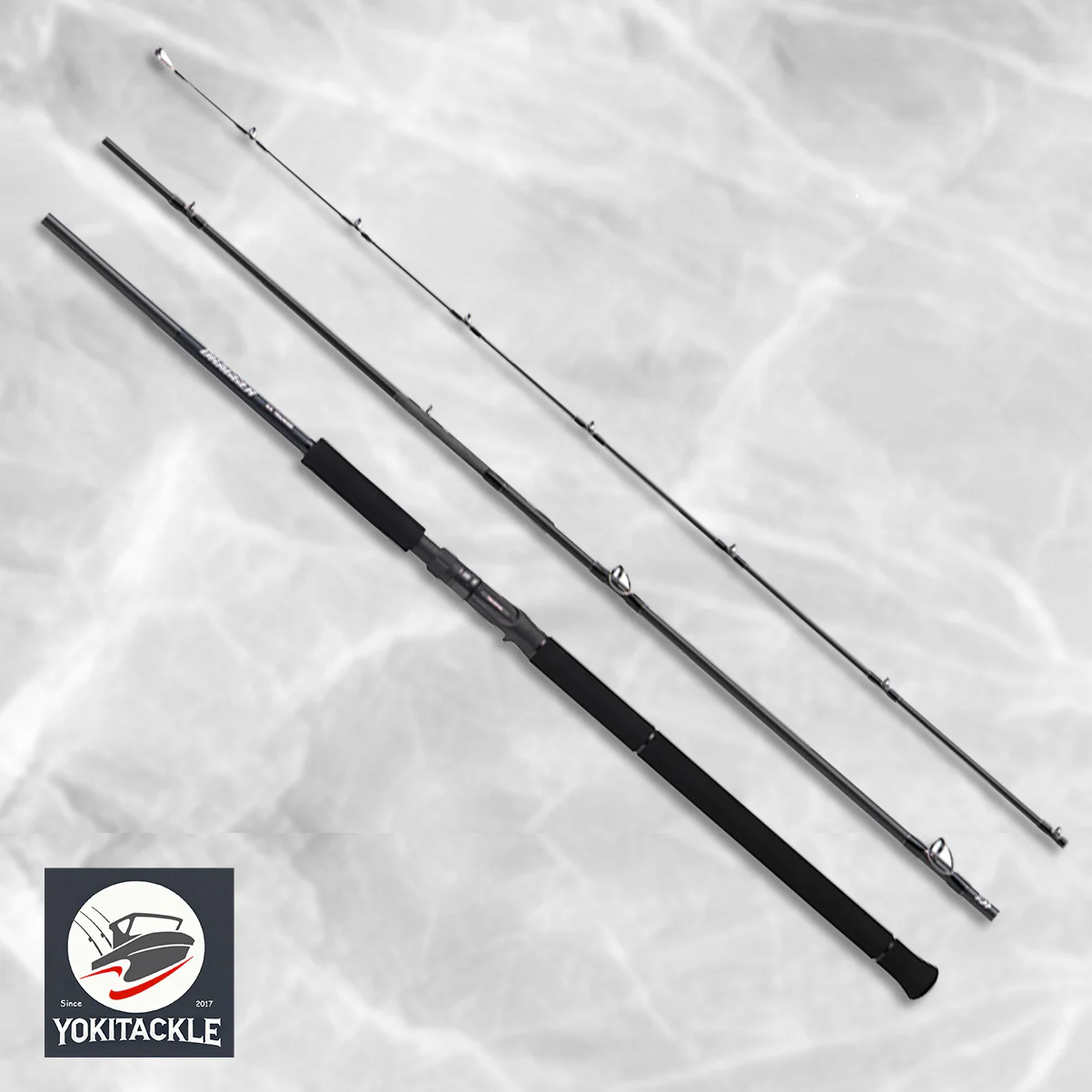 Brand New  Daiwa 25 DRAGGER SX 107XHB-3 3pc Baitcasting Rod