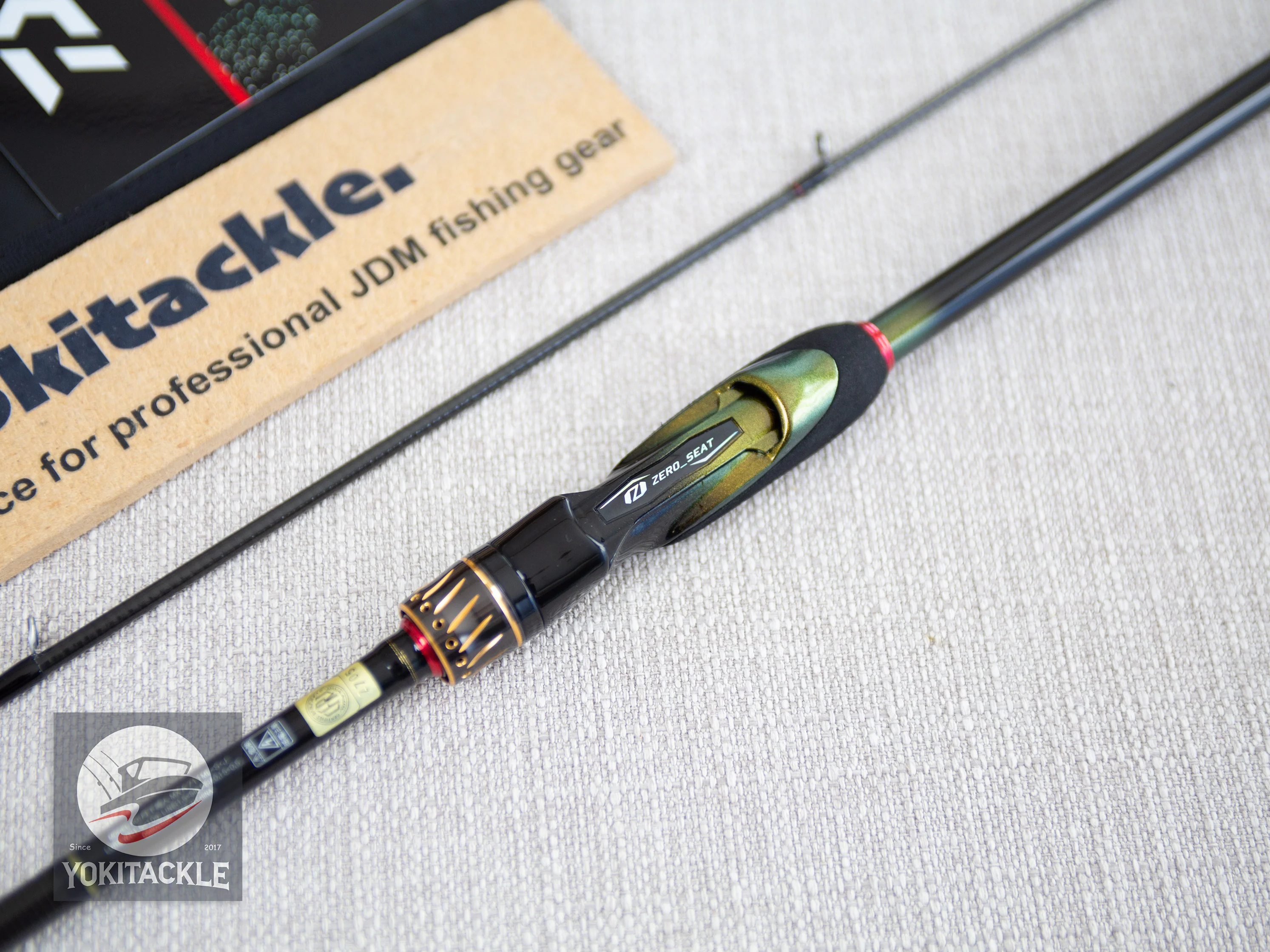 Brand New Daiwa 25 GEKKABIJIN MX AJING 711ML-S-J Moonlight Beauty Spinning Rod - Image 6