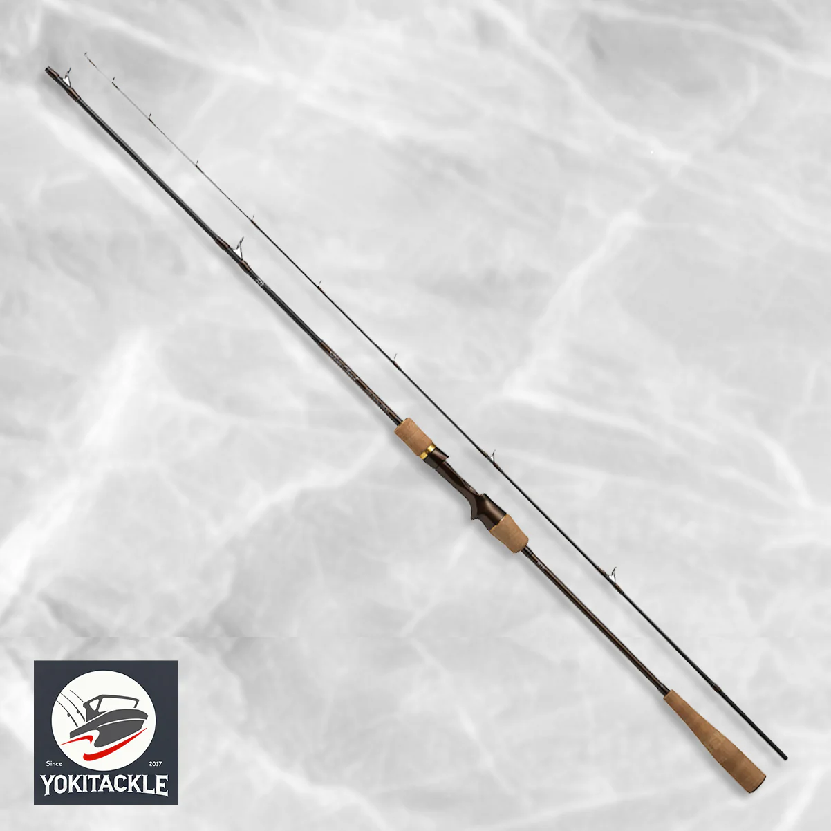 Brand New Daiwa 25 Silver Creek Lake Jigging 63LB-T Baitcasting Rod for Trout