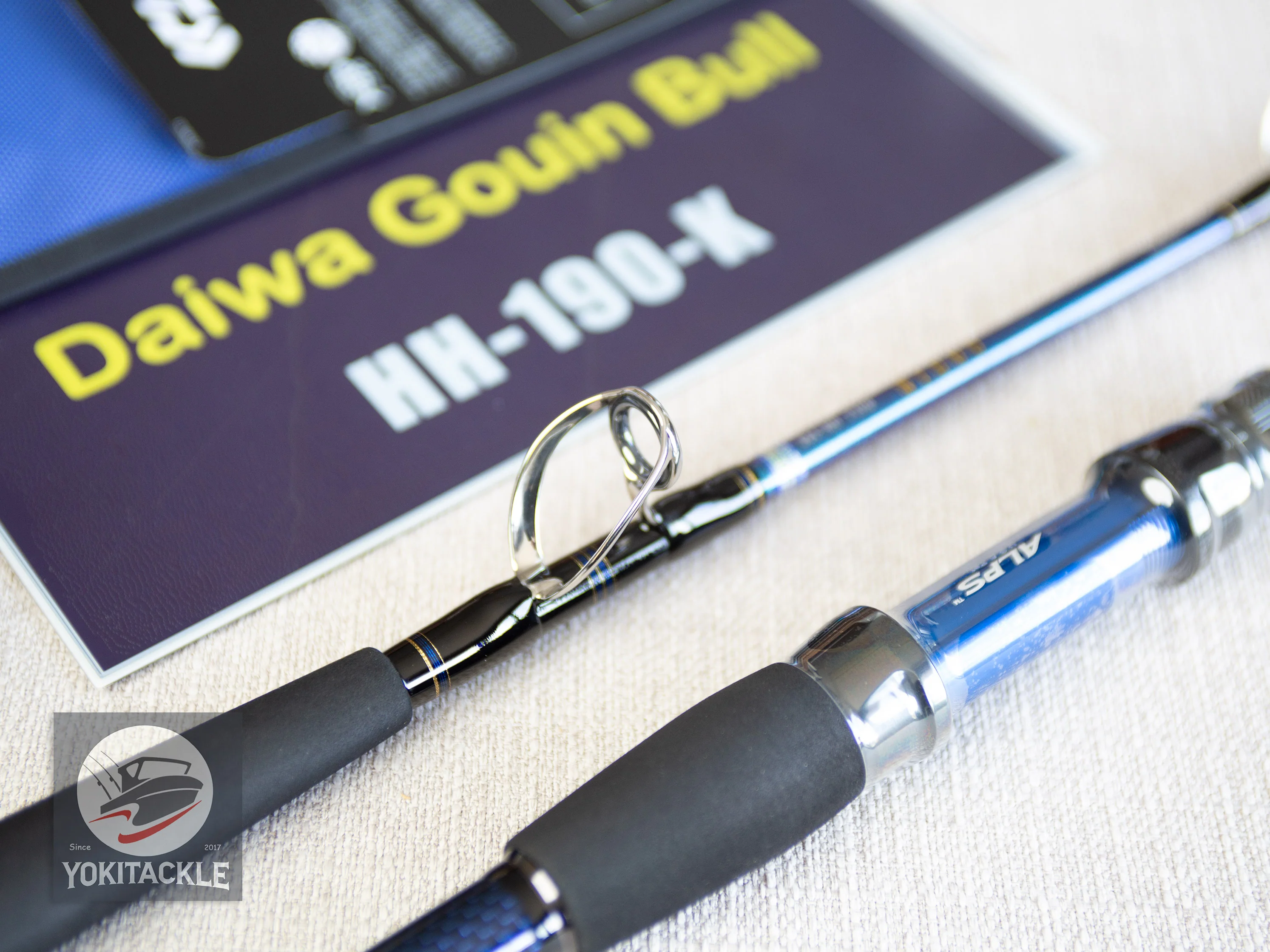 Brand New Daiwa Gouin Bull HH-190-K Powerful Big Game Saltwater Boat Rod JDM - Image 5