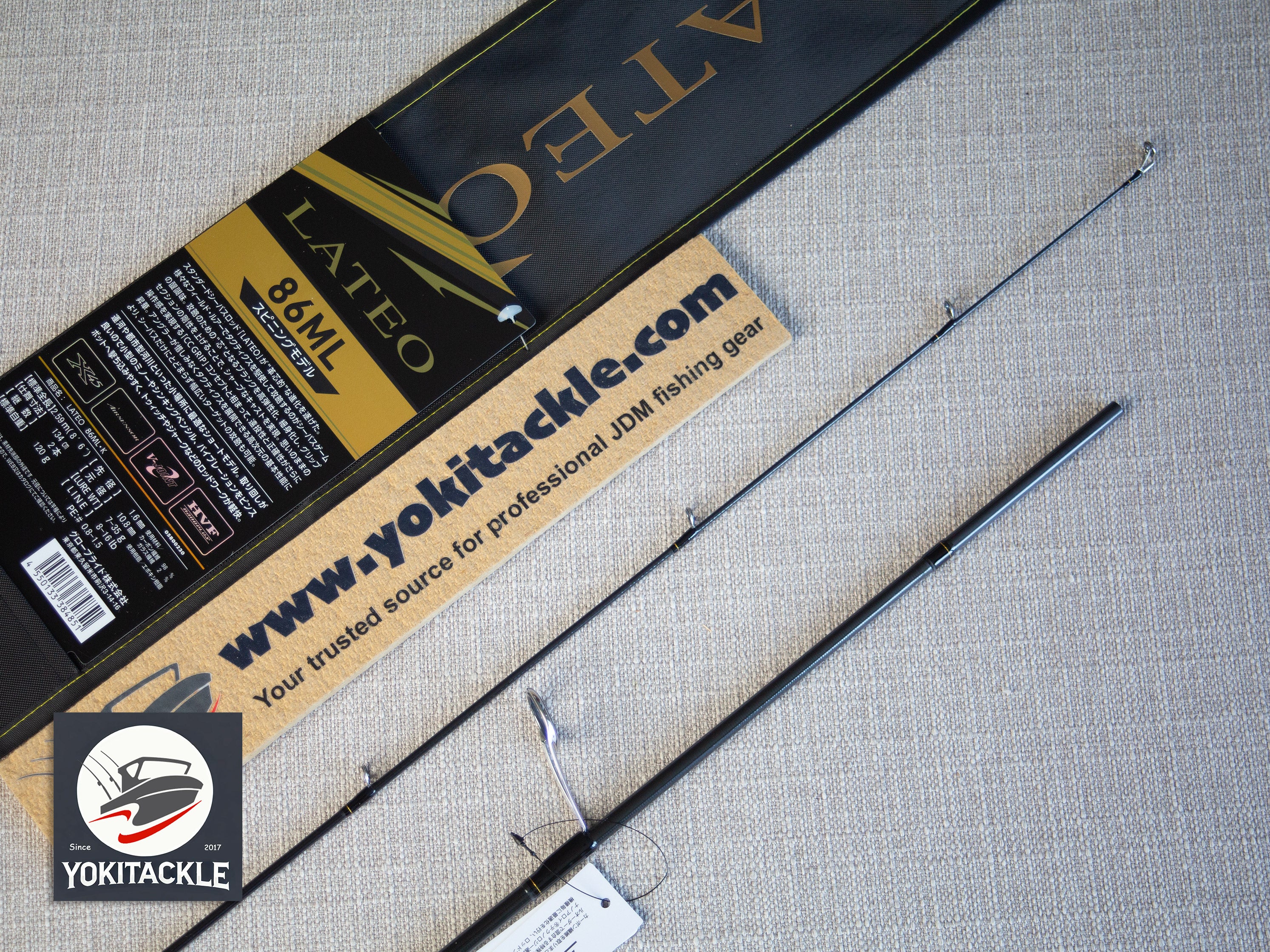 Brand New Daiwa LATEO 86ML-K Spinning Rod - Image 10