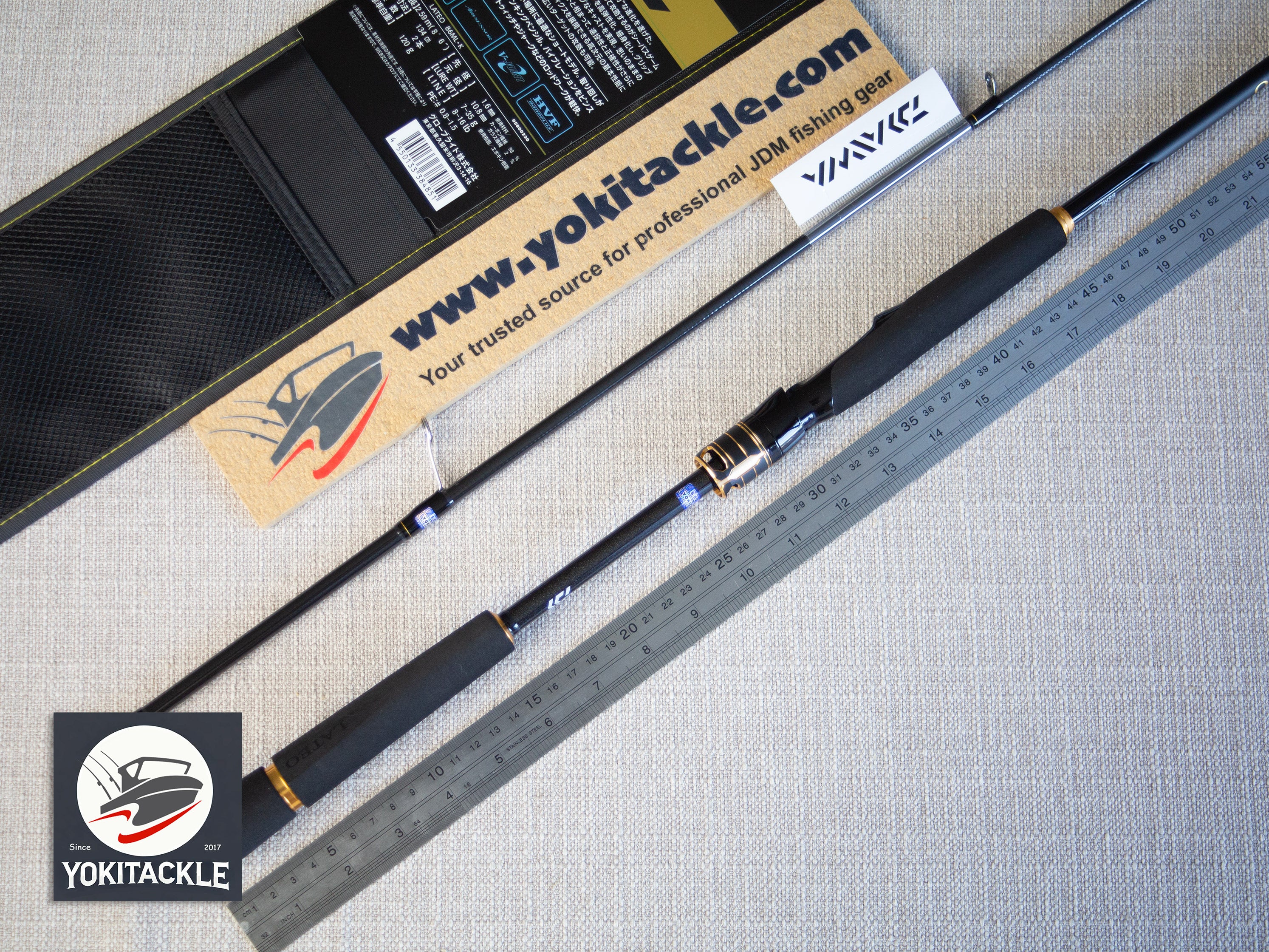 Brand New Daiwa LATEO 86ML-K Spinning Rod - Image 4