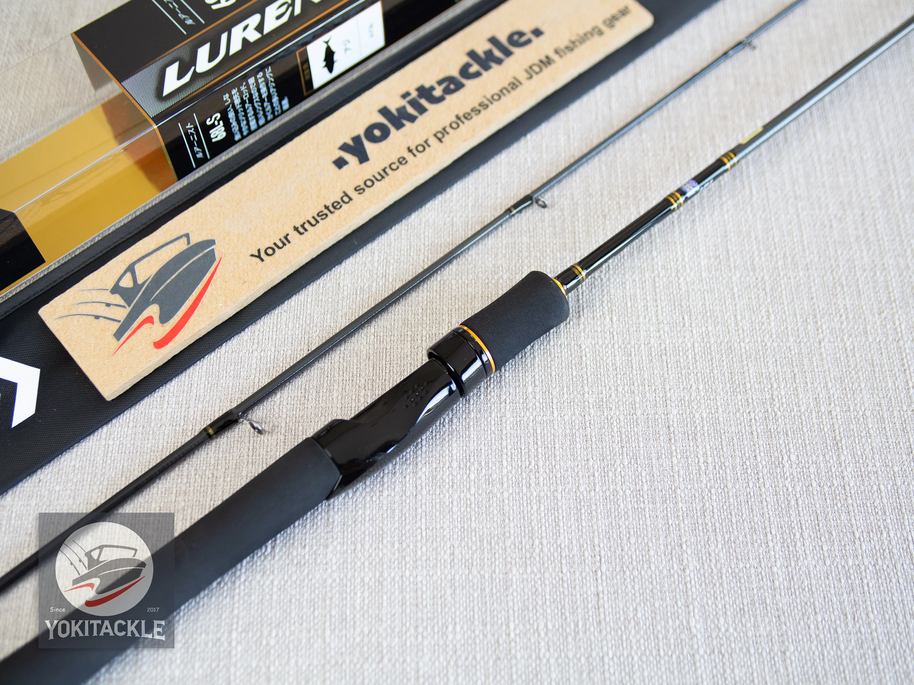 Brand New Daiwa LURENIST 68L-S Spinning Rod - Image 3