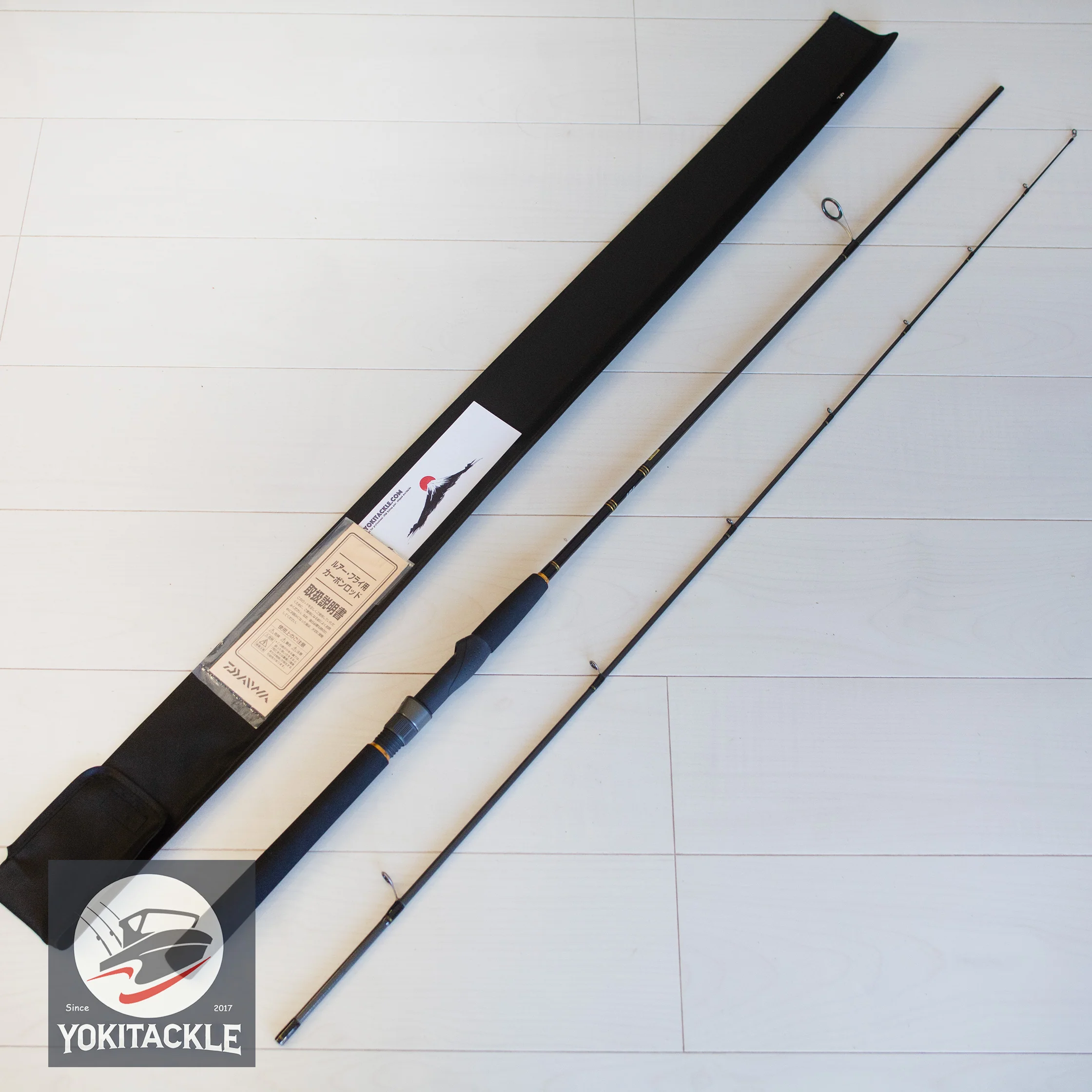 Brand New Daiwa LURENIST 76ML Spinning Rod