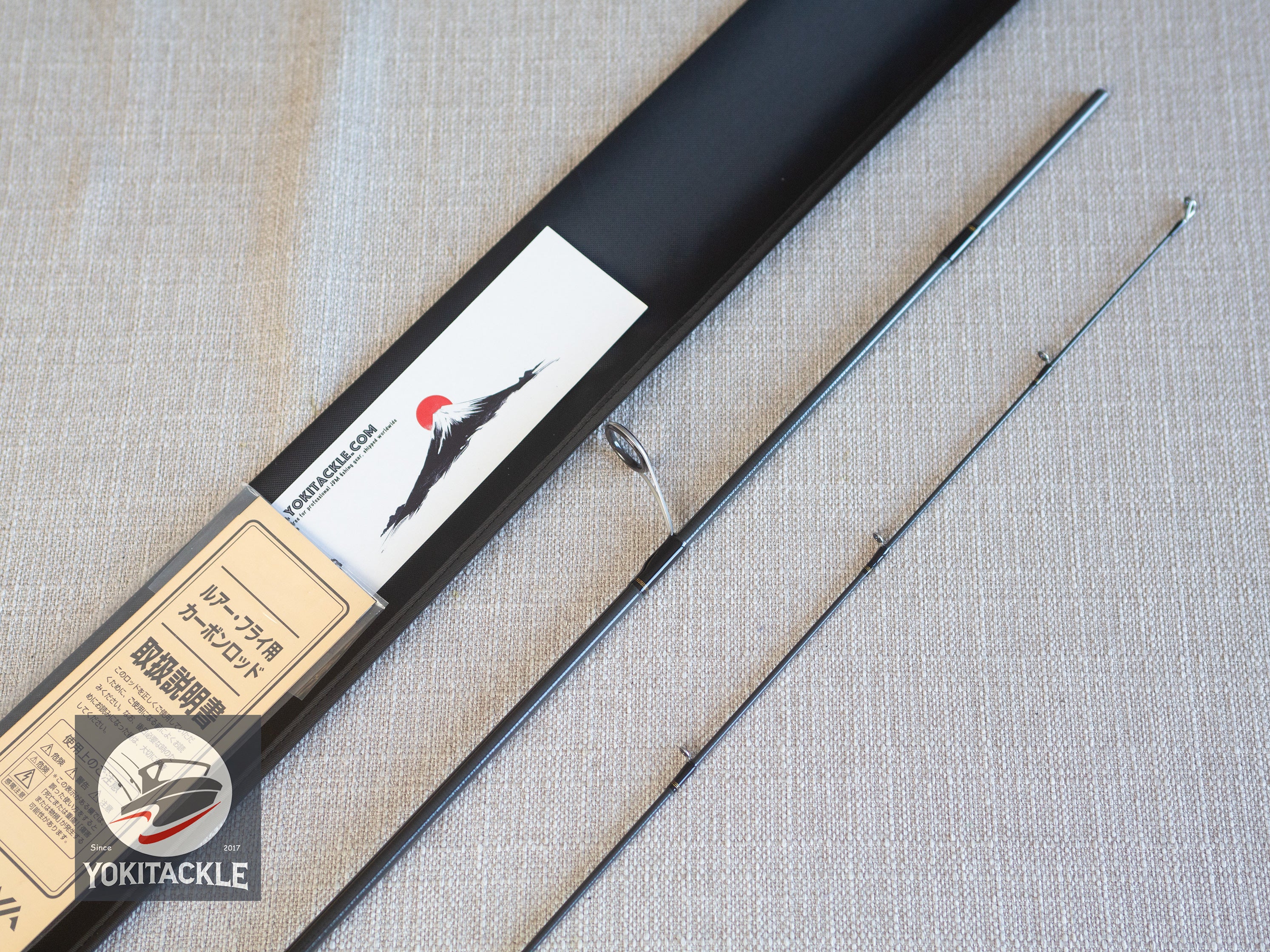 Brand New Daiwa LURENIST 76ML Spinning Rod - Image 4