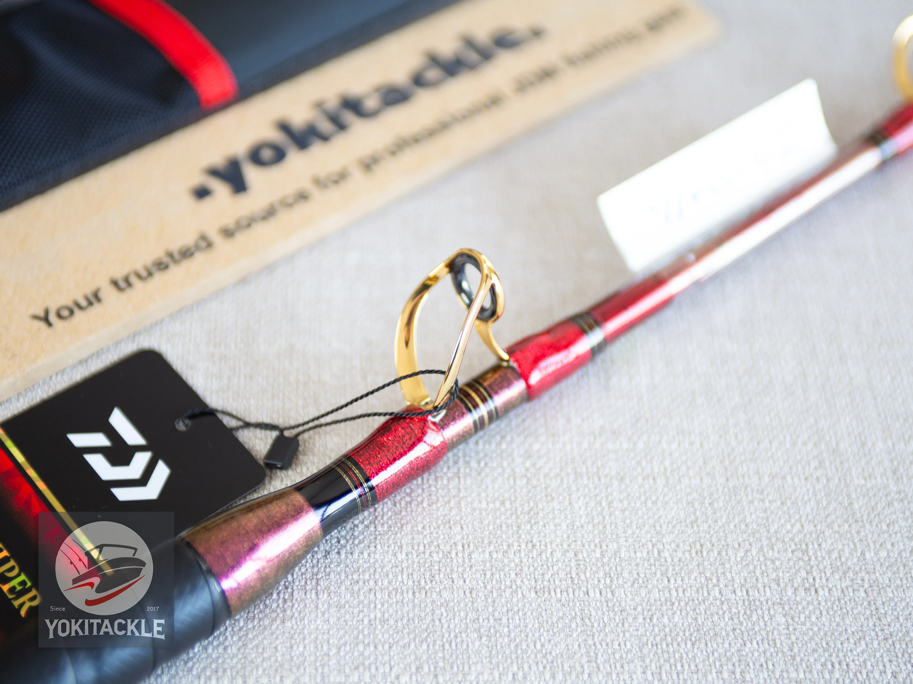 Brand New Daiwa MADVIPER OYOGASE SP XH-175 Saltwater Live Bait Jigging Rod Japan - Image 6