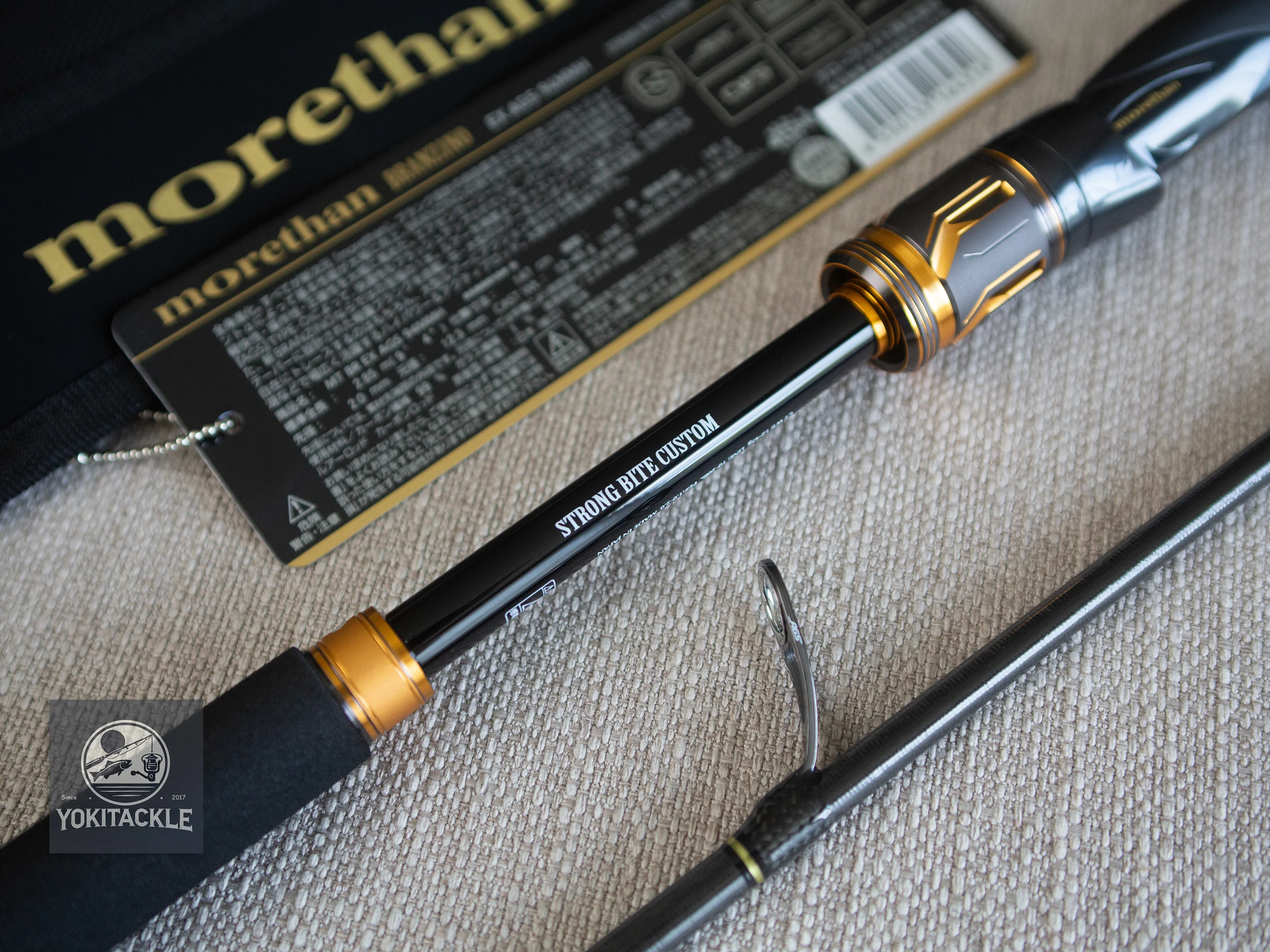 Brand New Daiwa Morethan BRANZINO EX AGS 94MMH Spinning Rod - Image 4