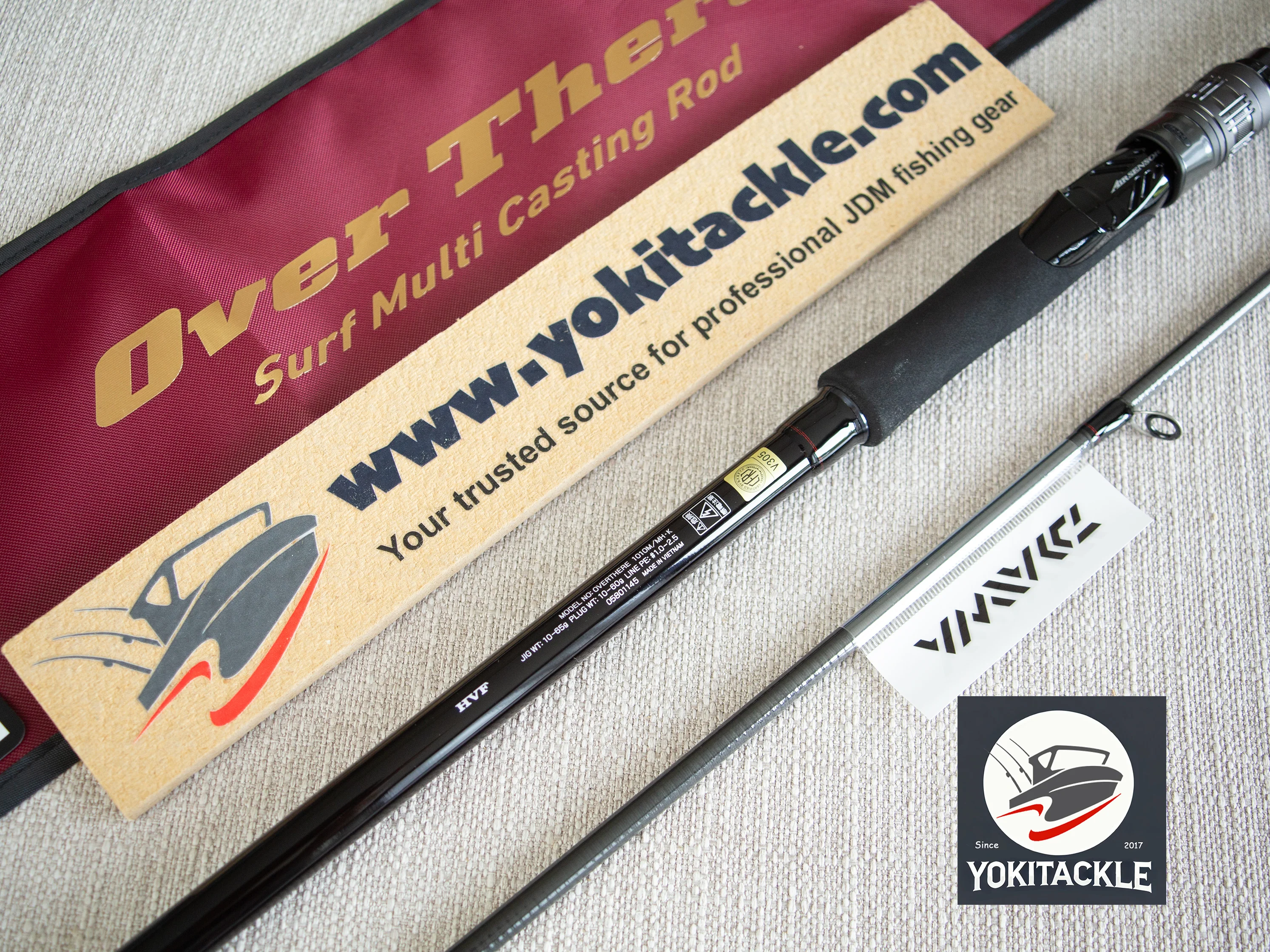 Brand New Daiwa OVERTHERE 1010M/MH-K Spinning Rod - Image 5