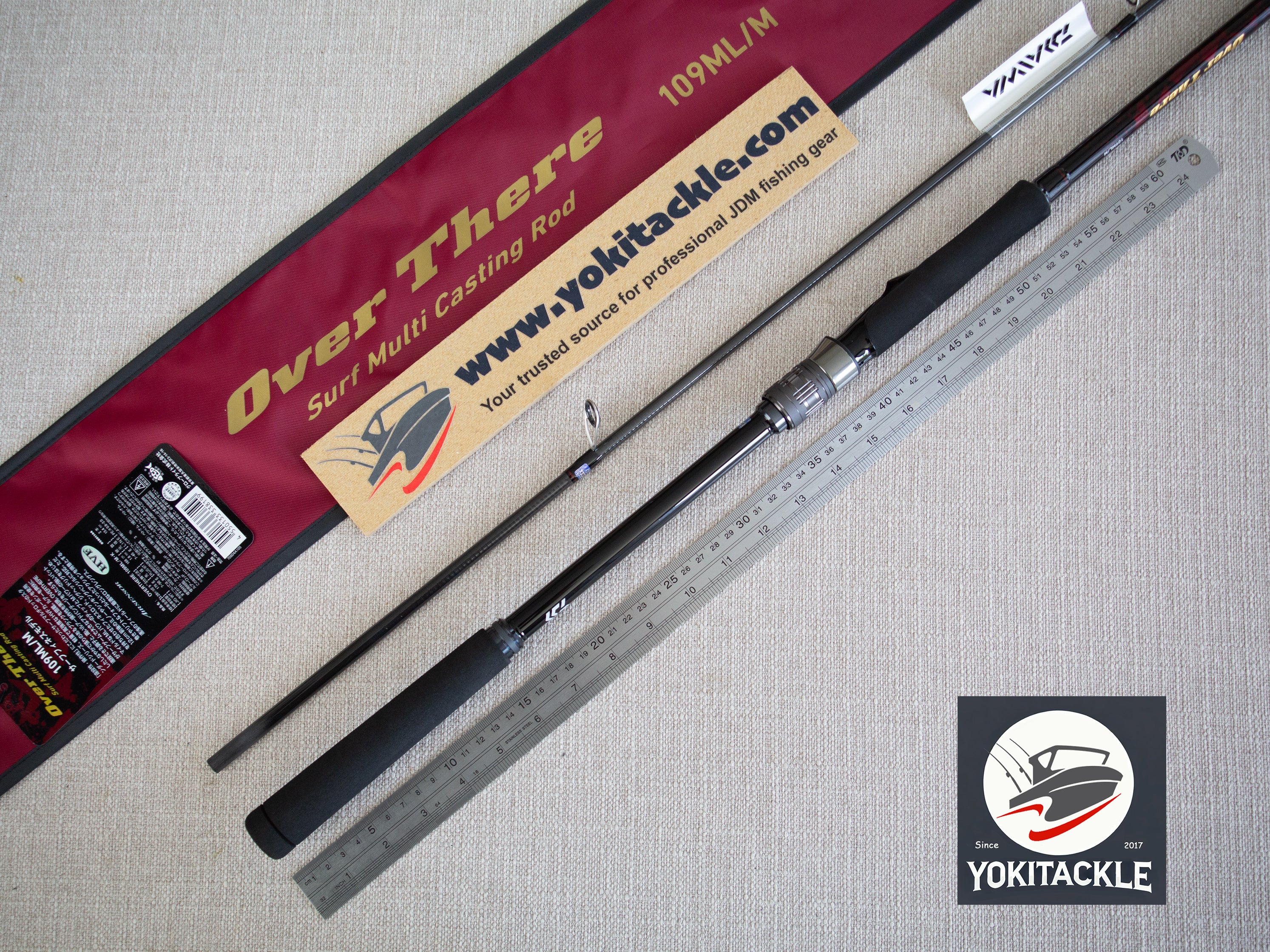 Brand New Daiwa OVERTHERE 109ML/M-K Spinning Rod - Image 2