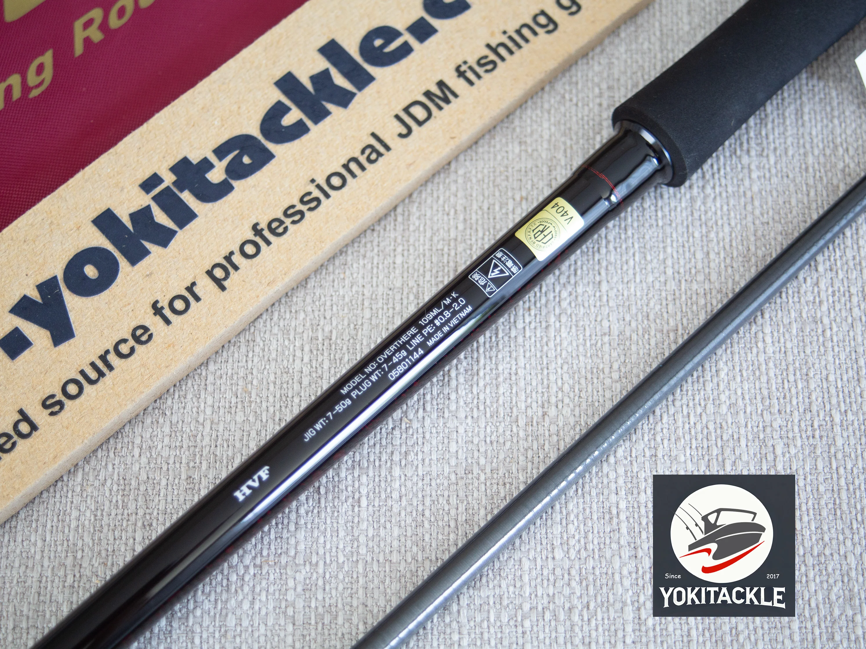 Brand New Daiwa OVERTHERE 109ML/M-K Spinning Rod - Image 9