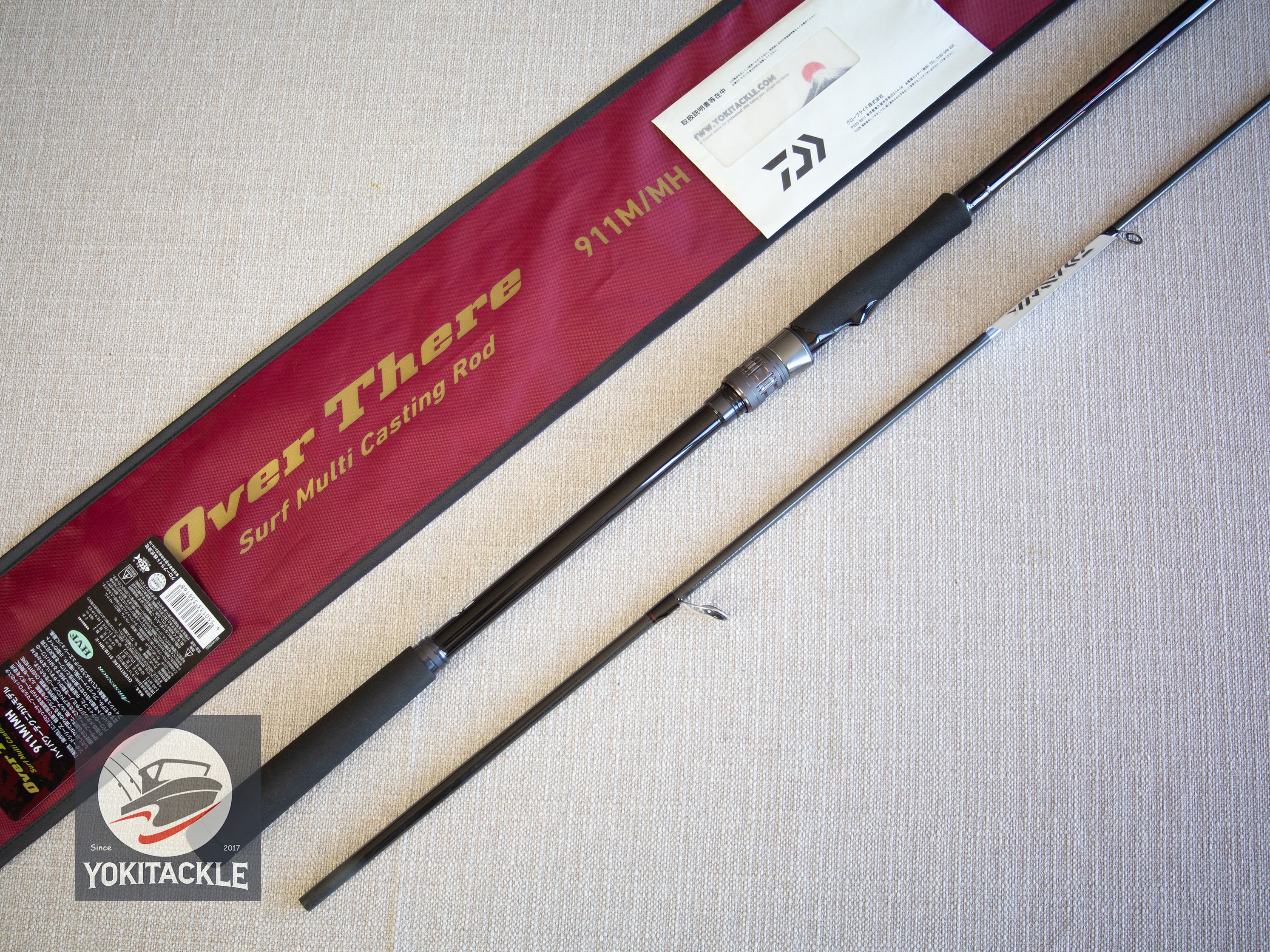 Brand New Daiwa OVERTHERE 911M/MH-K Spinning Rod - Image 2