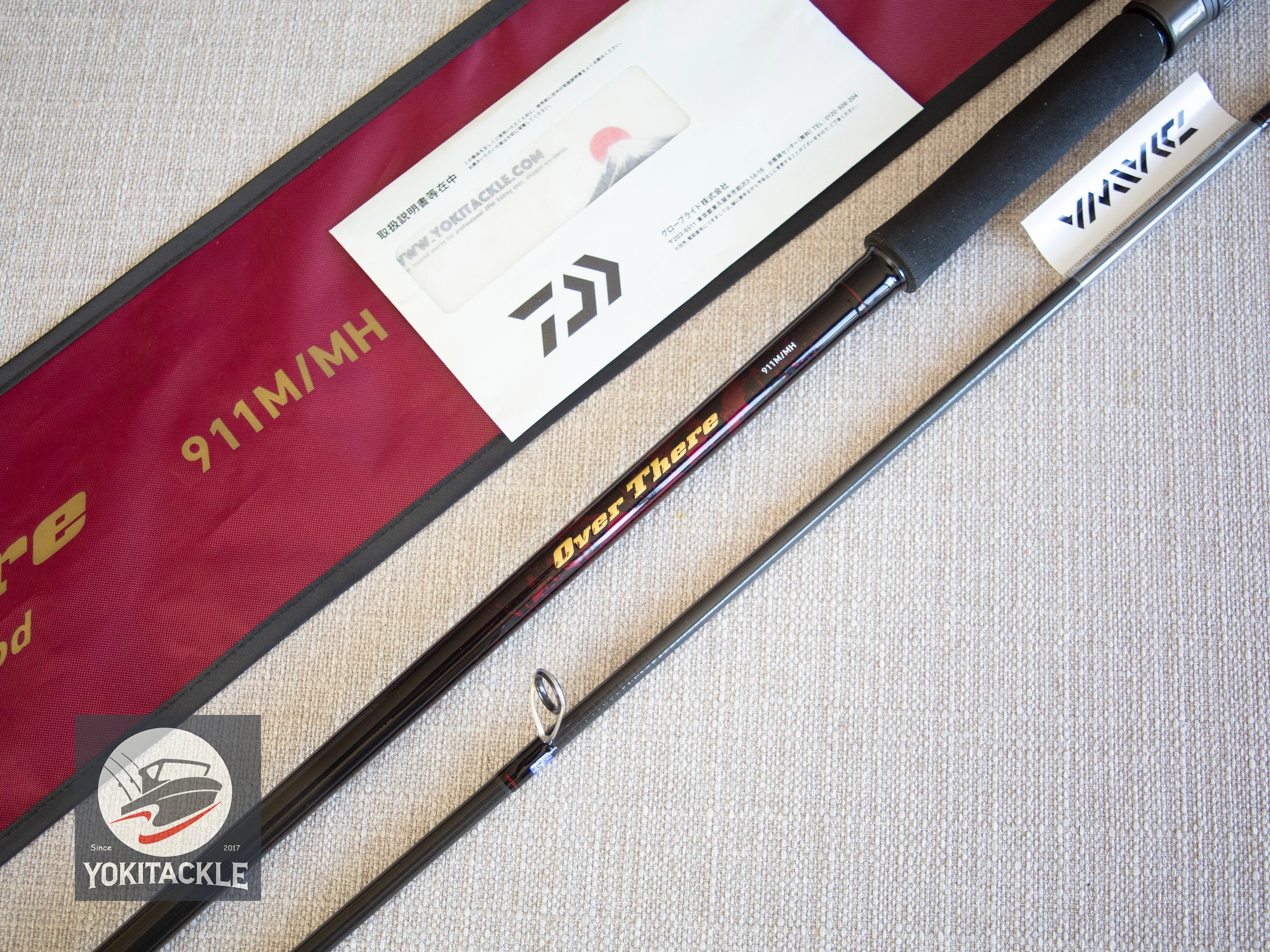Brand New Daiwa OVERTHERE 911M/MH-K Spinning Rod - Image 7