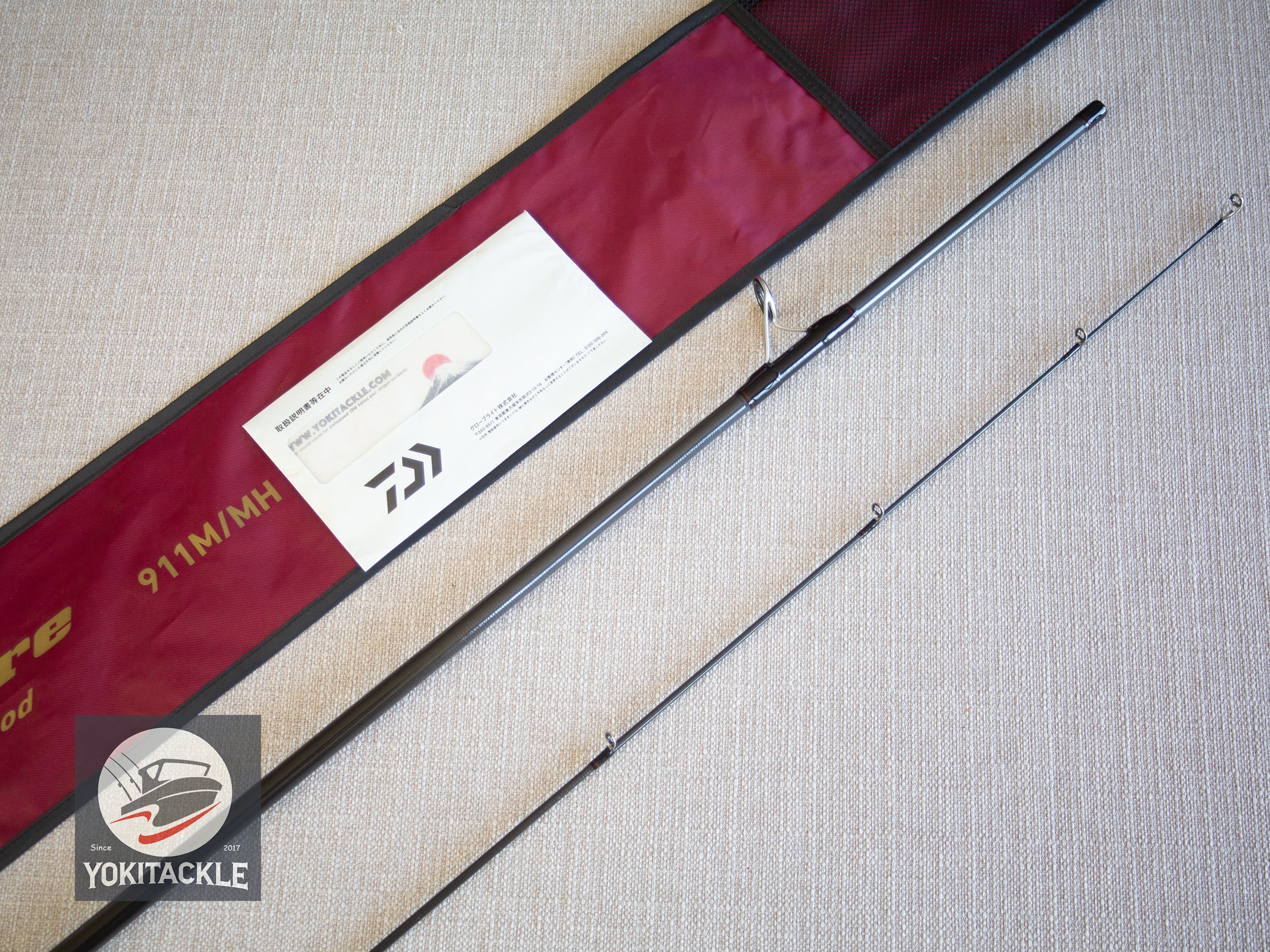 Brand New Daiwa OVERTHERE 911M/MH-K Spinning Rod - Image 8
