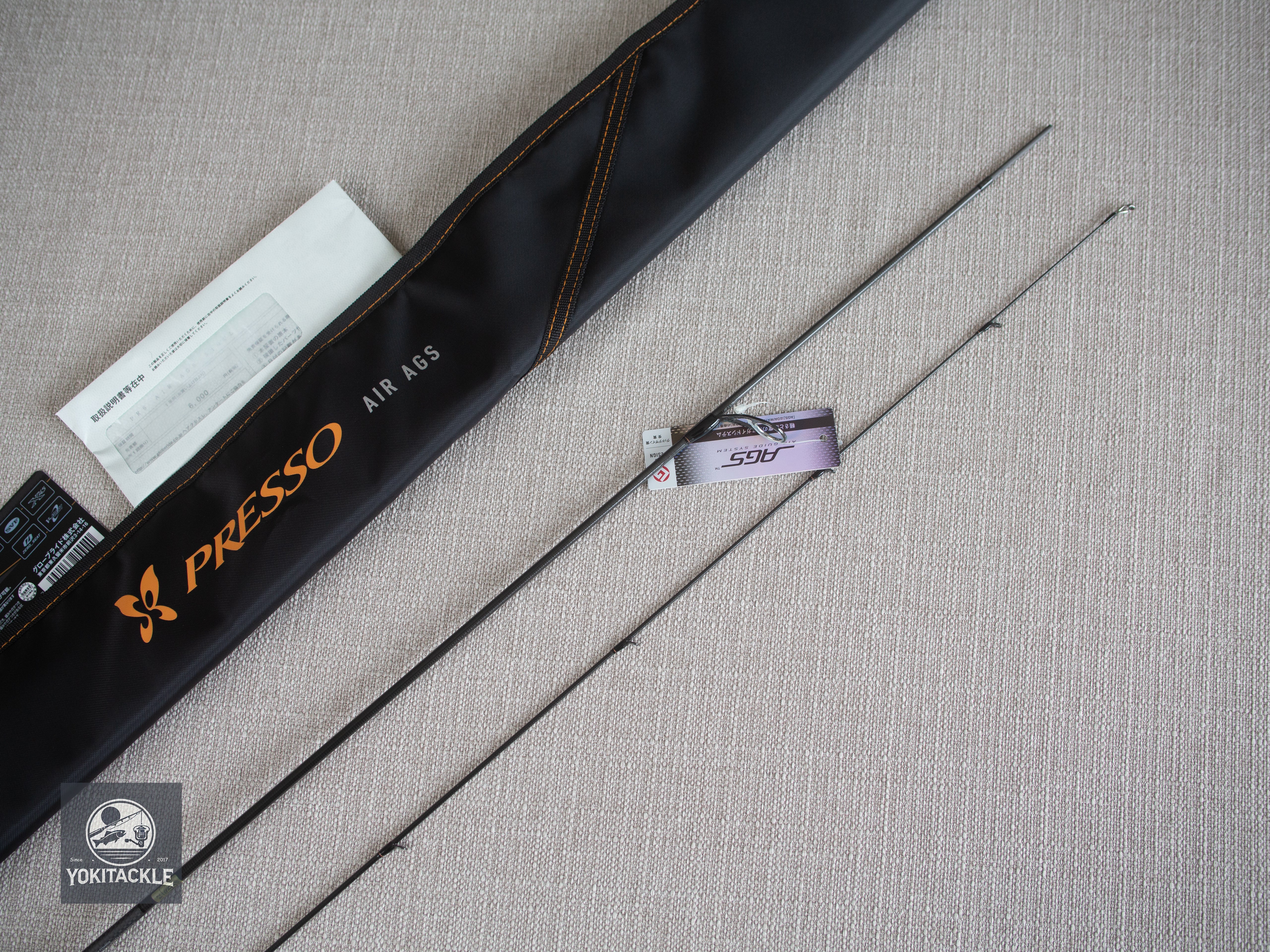 Brand New Daiwa Presso AIR AGS 510UL Spinning Rod for Trout - Image 6