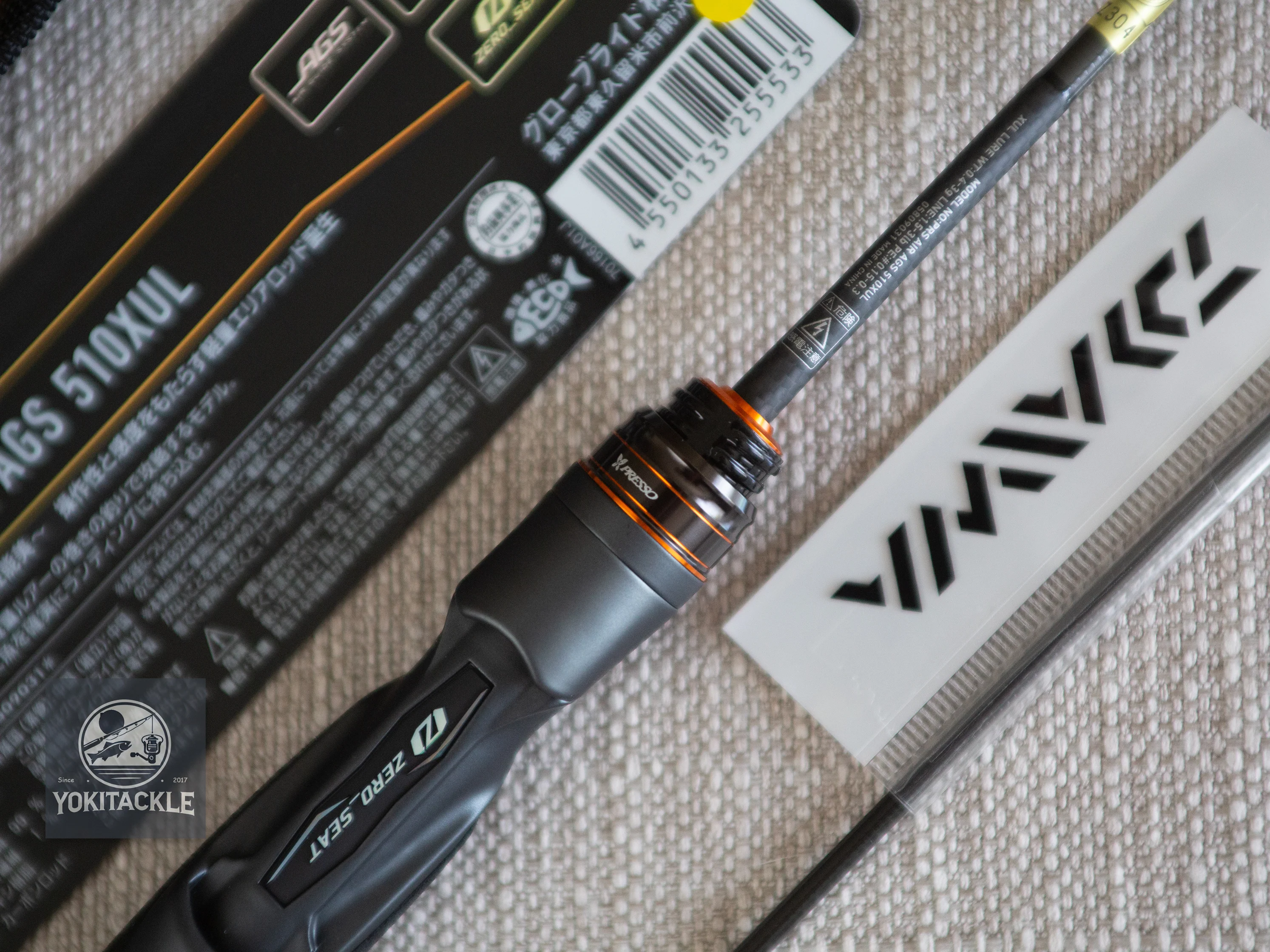 Brand New Daiwa Presso AIR AGS 510XUL Spinning Rod for Trout - Image 3