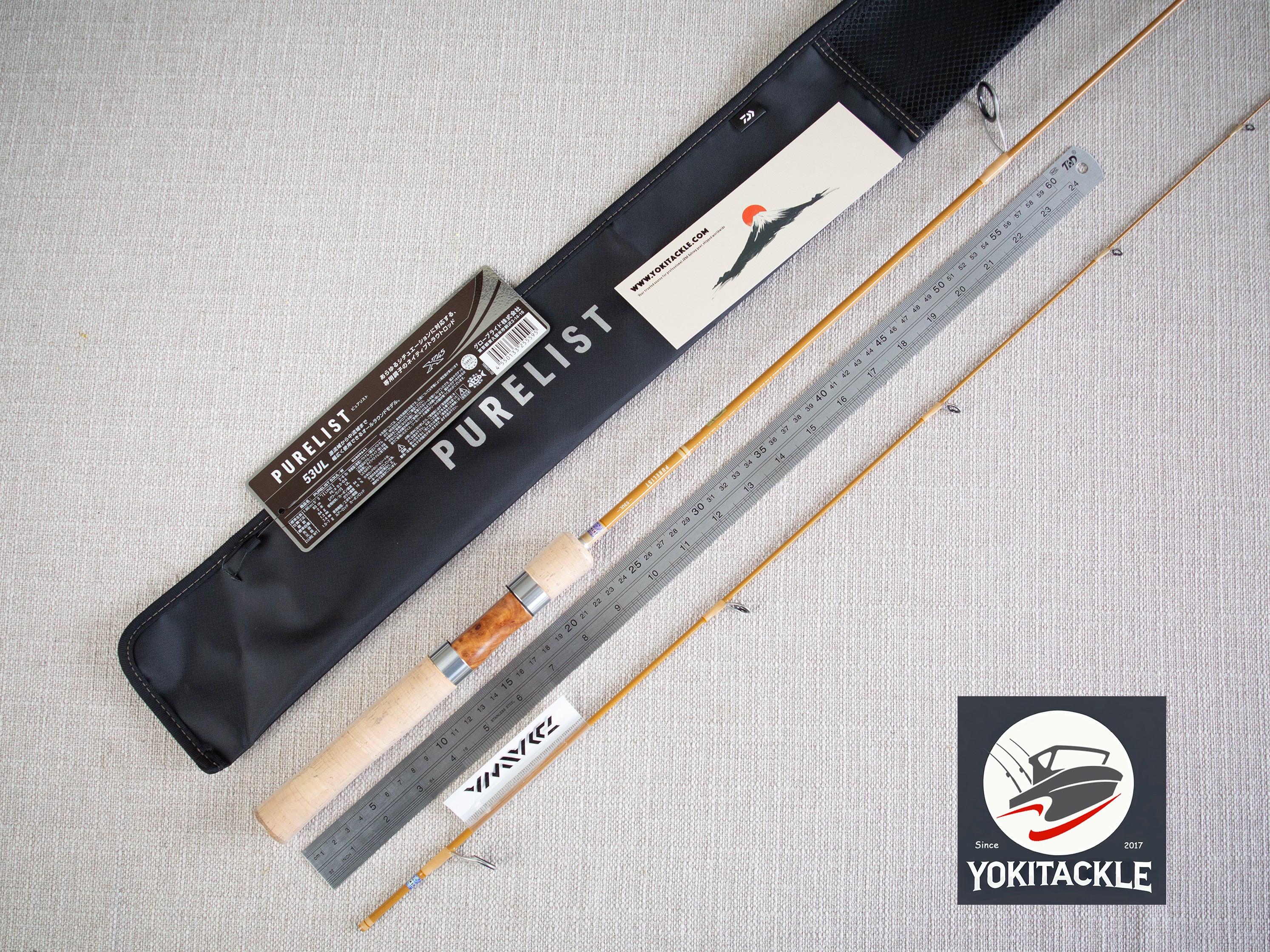 Brand New Daiwa Purlist 53UL/W Spinning Rod - Image 2