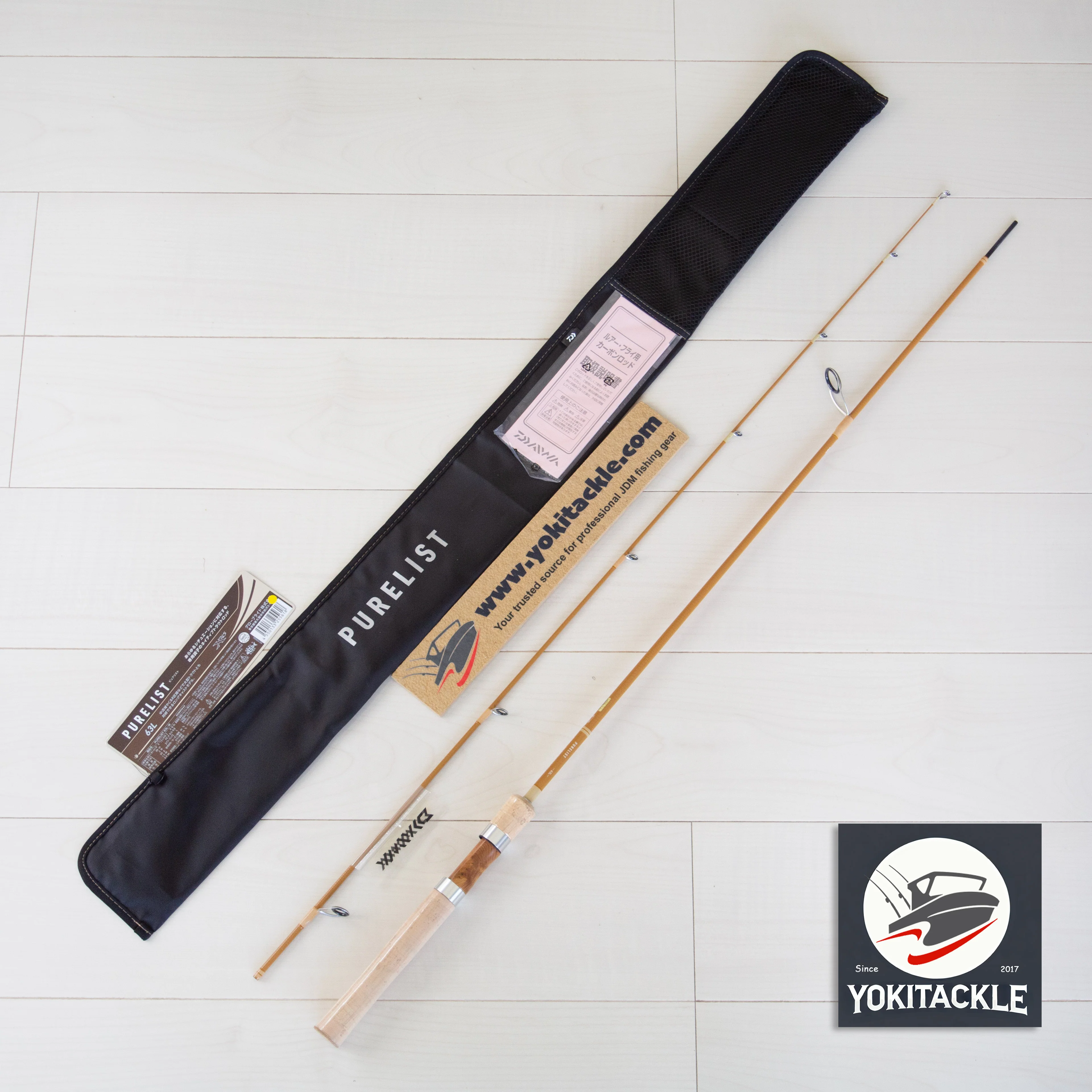 Brand New Daiwa Purlist 63L/W Spinning Rod
