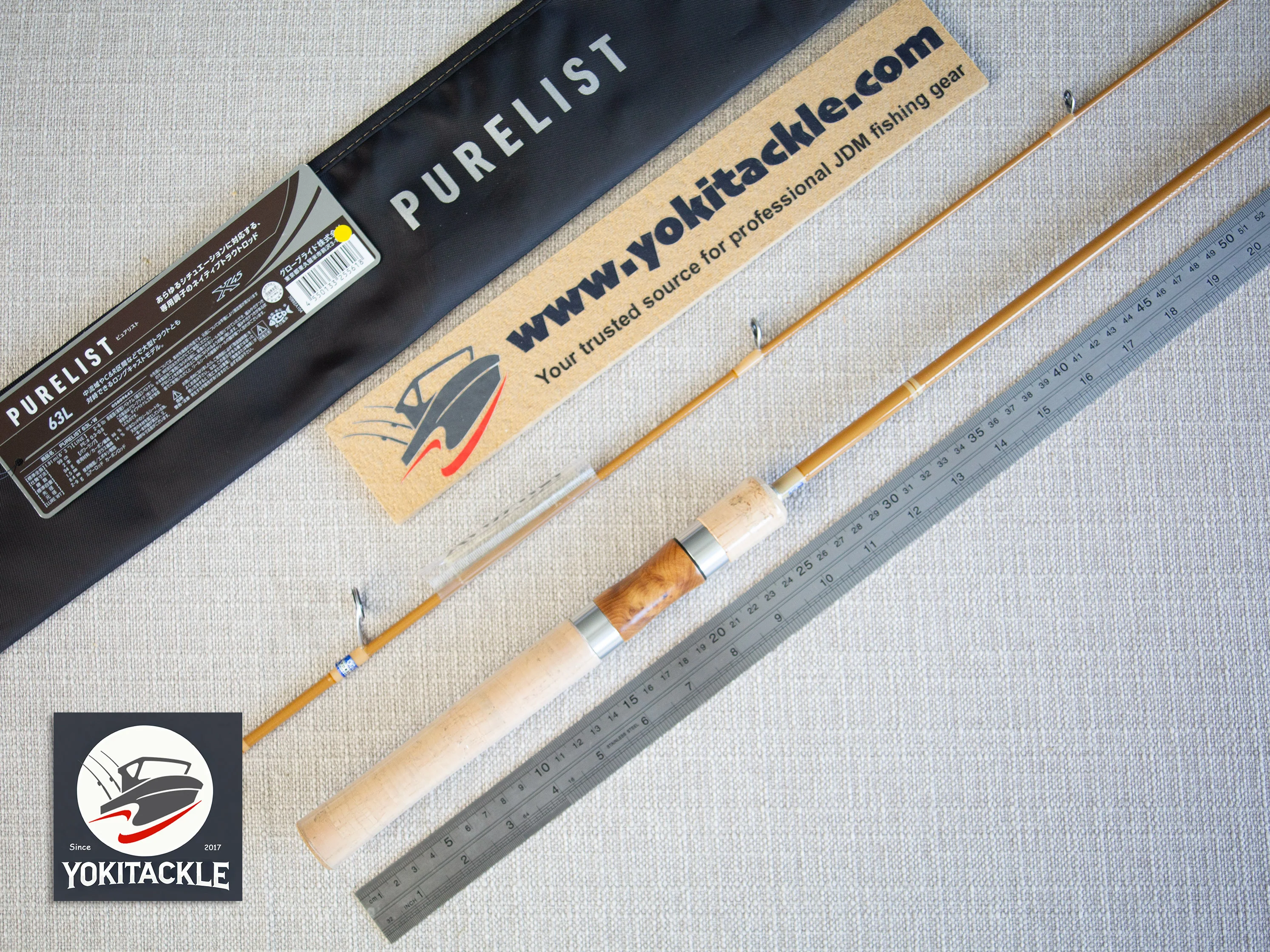 Brand New Daiwa Purlist 63L/W Spinning Rod - Image 2