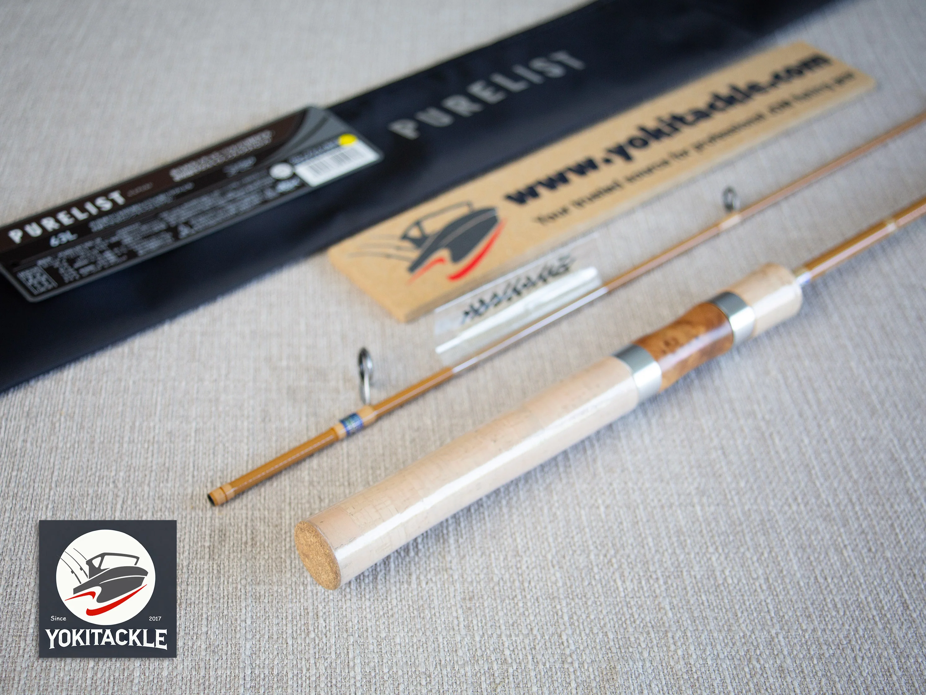 Brand New Daiwa Purlist 63L/W Spinning Rod - Image 3