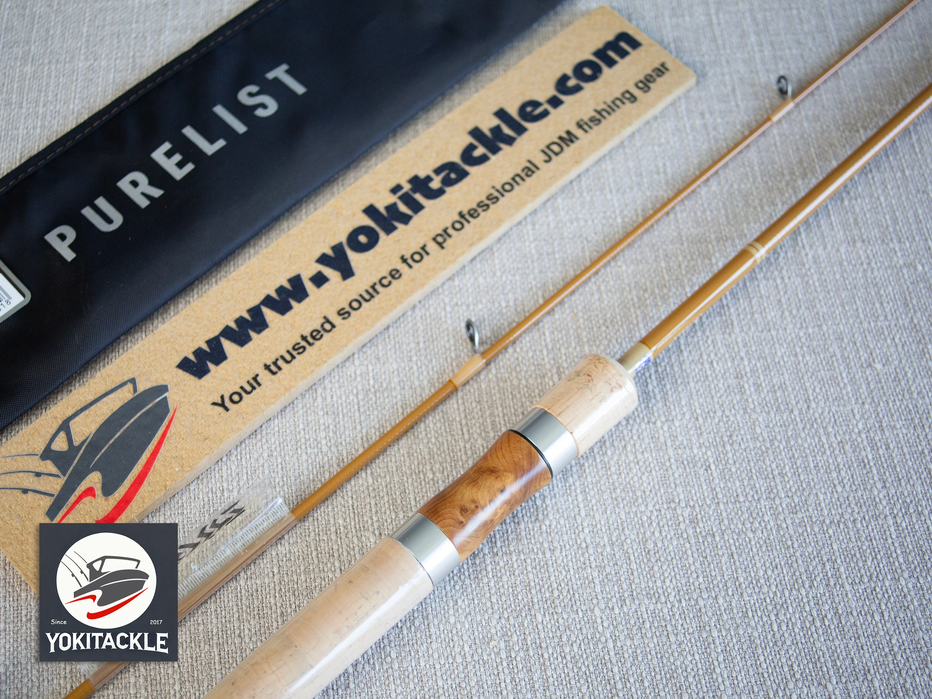 Brand New Daiwa Purlist 63L/W Spinning Rod - Image 4