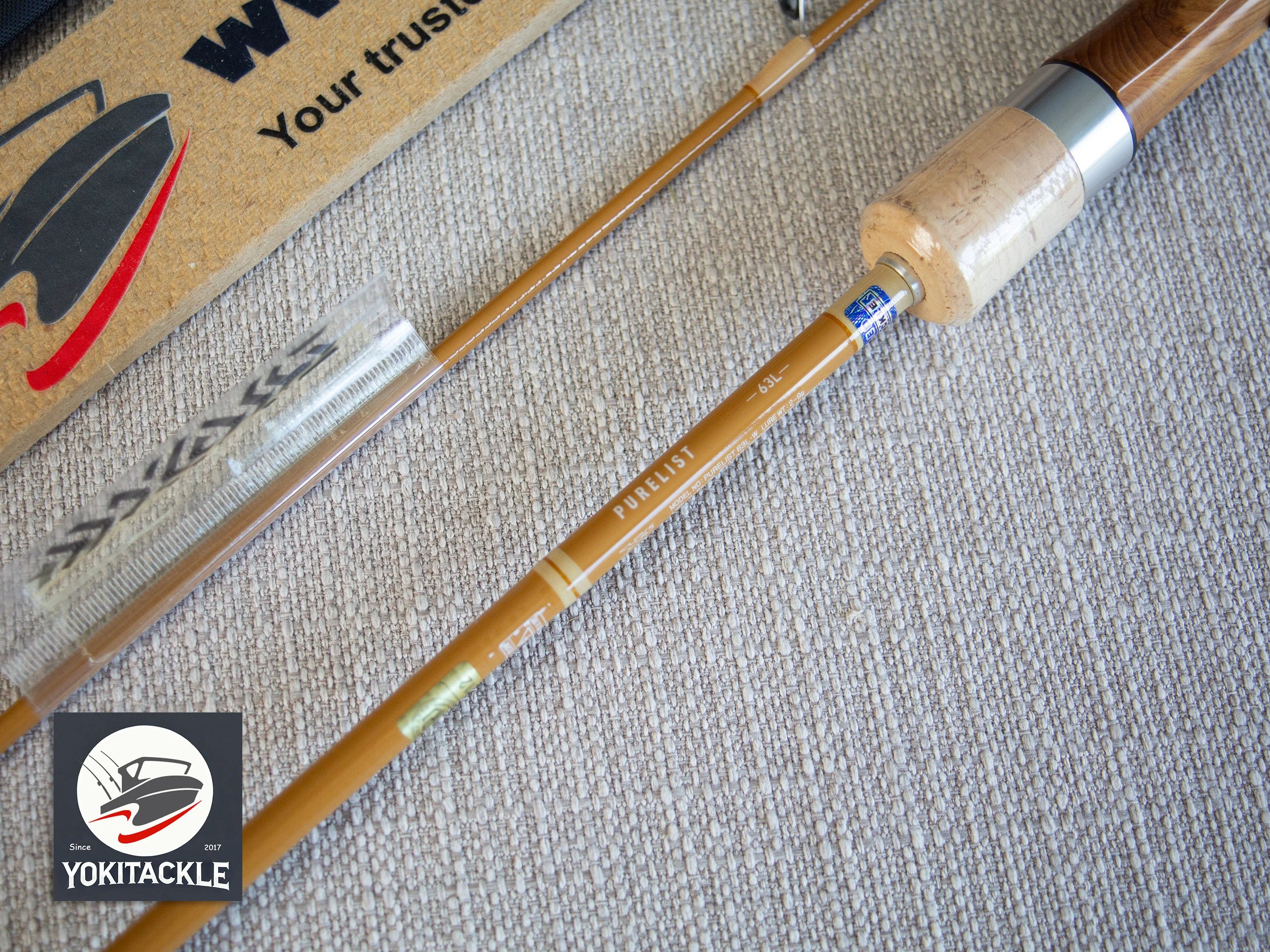 Brand New Daiwa Purlist 63L/W Spinning Rod - Image 6
