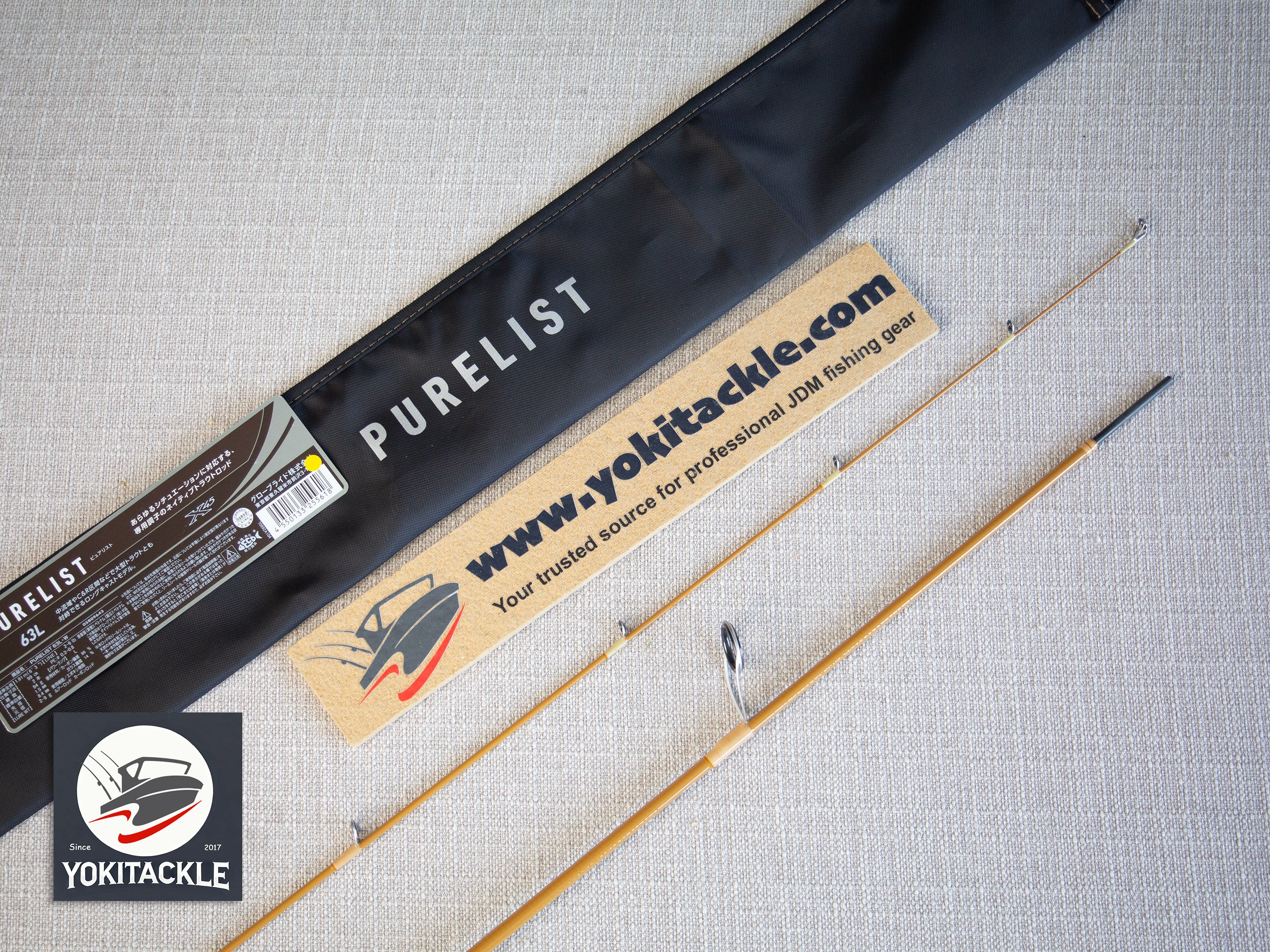 Brand New Daiwa Purlist 63L/W Spinning Rod - Image 8