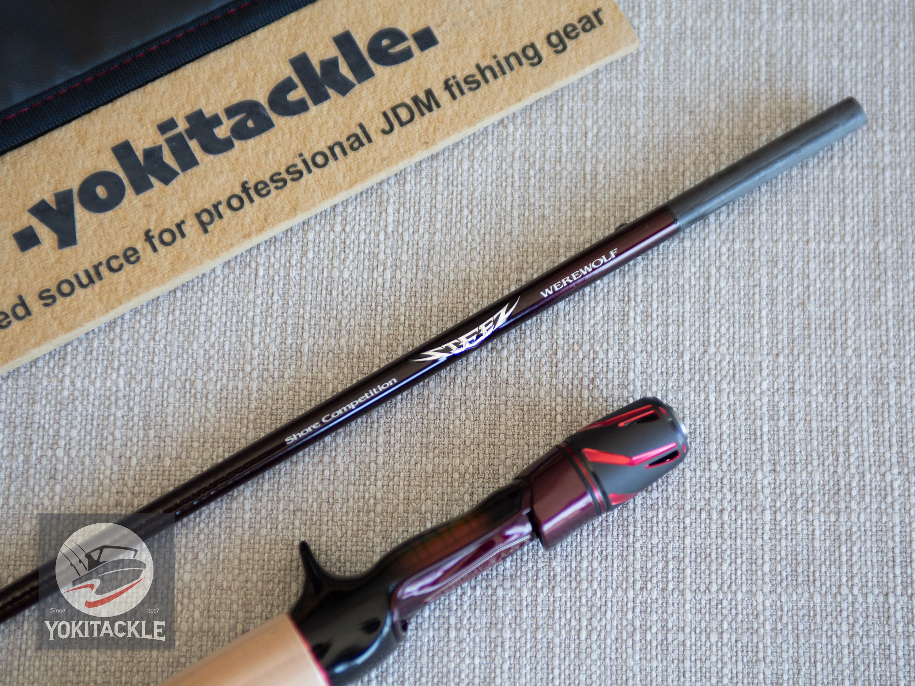 Brand New Daiwa STEEZ SHORE COMPETITION SC C66M/ML - SV-ST WEREWOLF Rod - Image 7