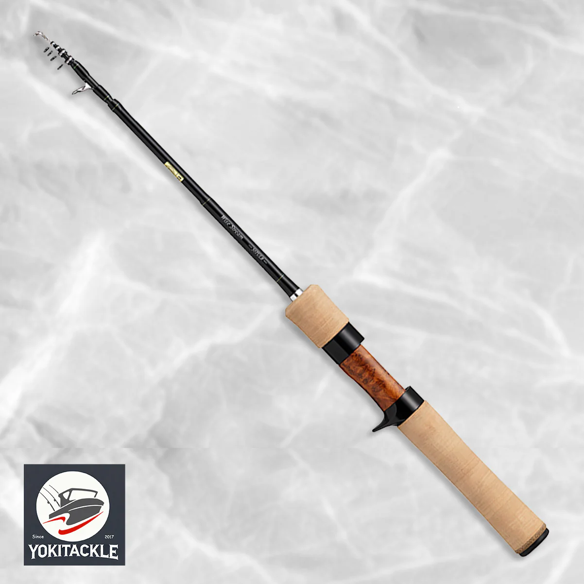 Brand New Daiwa Wise Stream 50TULB-Q Baitcasting Rod for Trout
