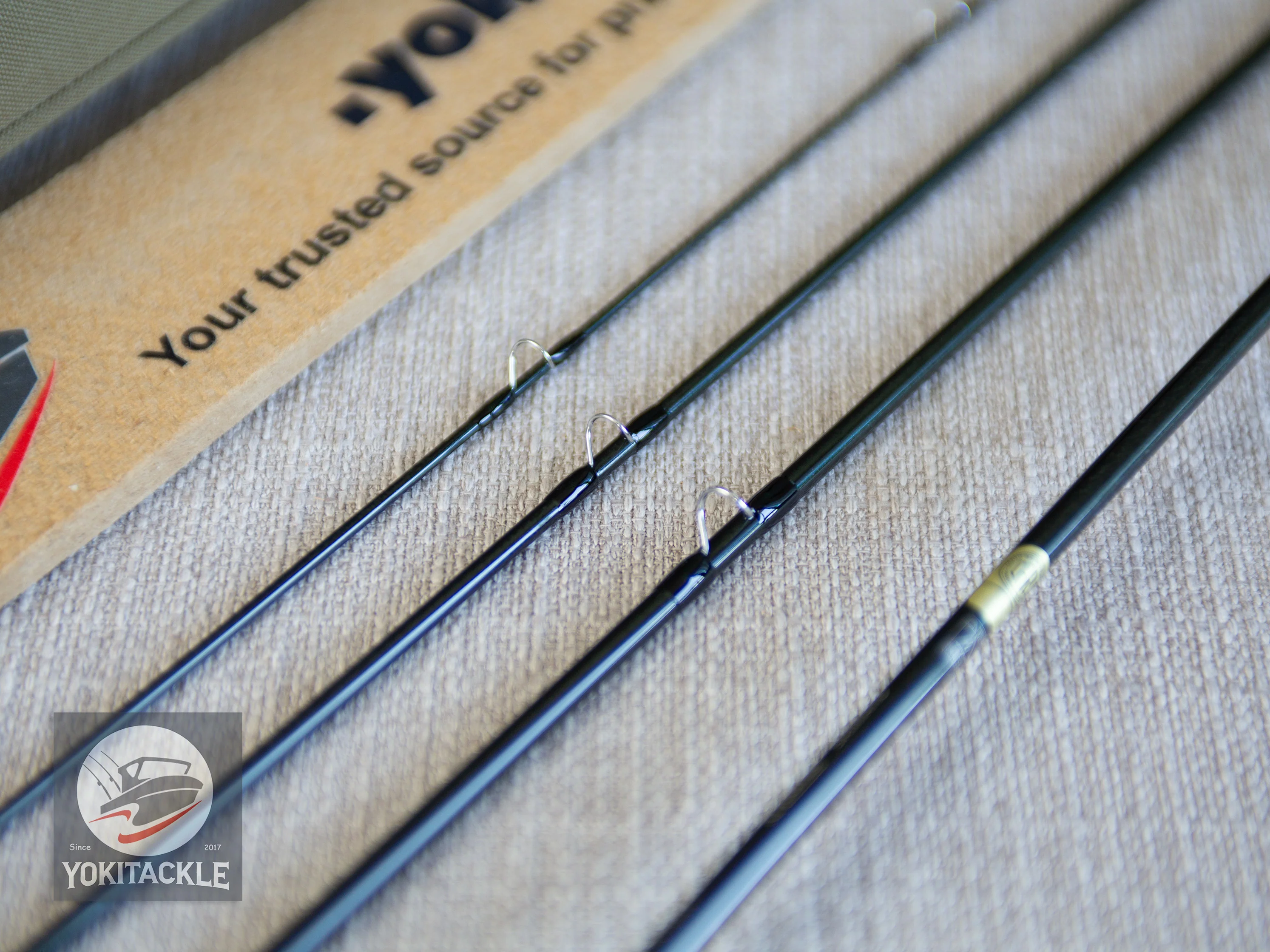 Brand New G Loomis & Shimano ASQUITH J803 8'0"ft Fly Rod 4-Piece - Image 6