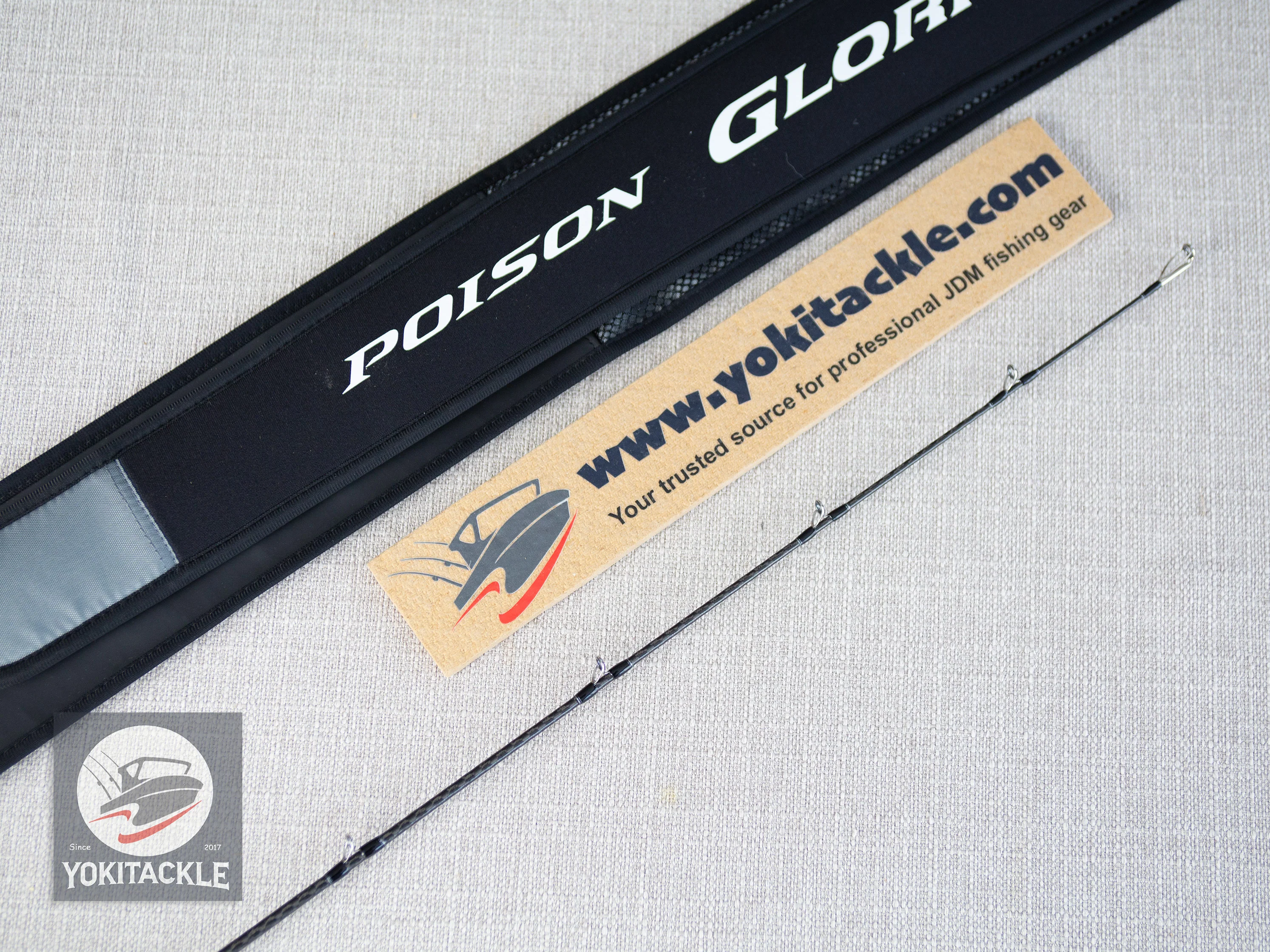 Brand New JACKALL/SHIMANO 21 POISON GLORIOUS 165XH-SB Baitcasting Rod for Bass - Image 7