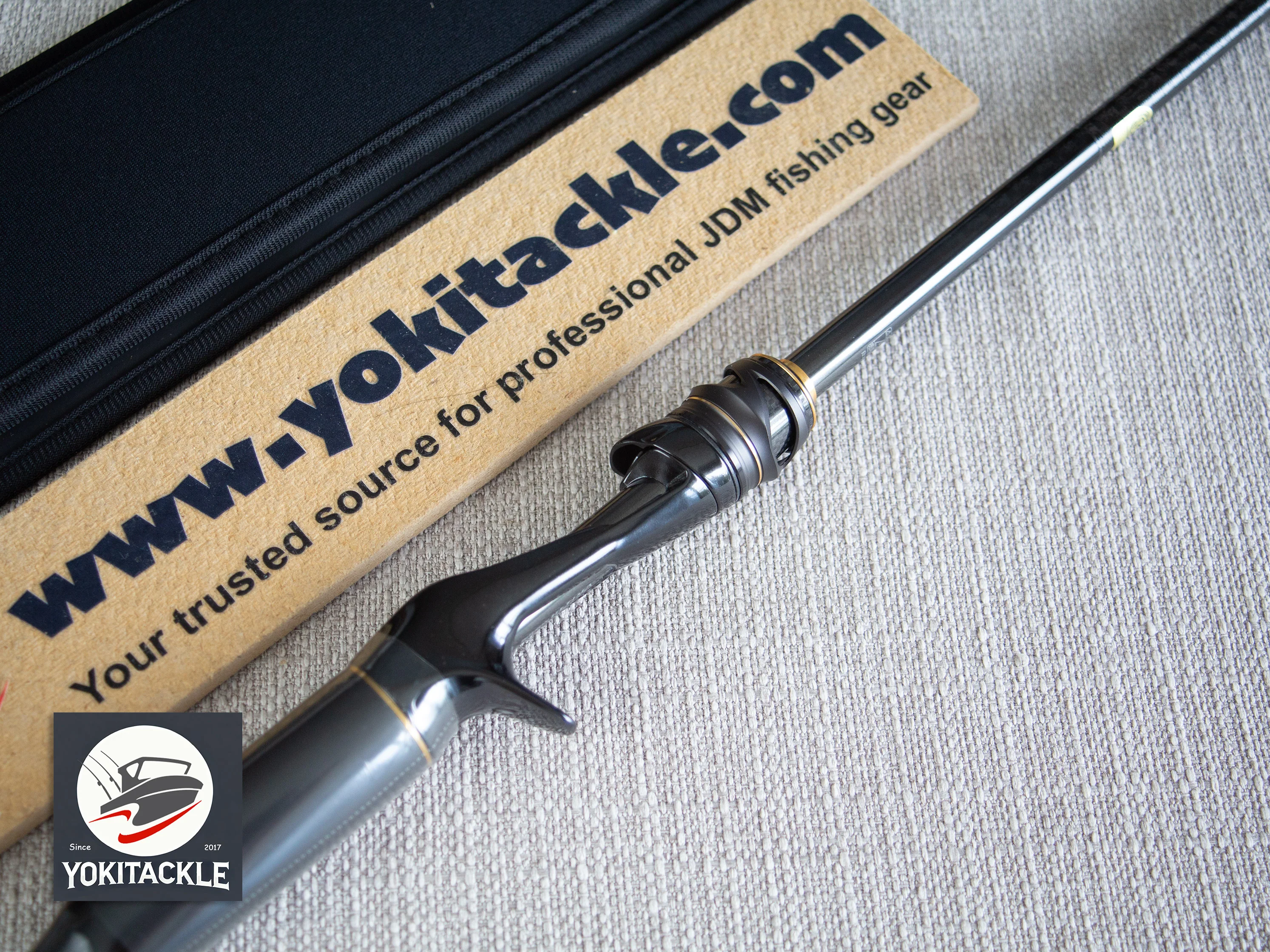 Brand New JACKALL/SHIMANO POISON ULTIMA 1610M Baitcasting Rod - Image 4