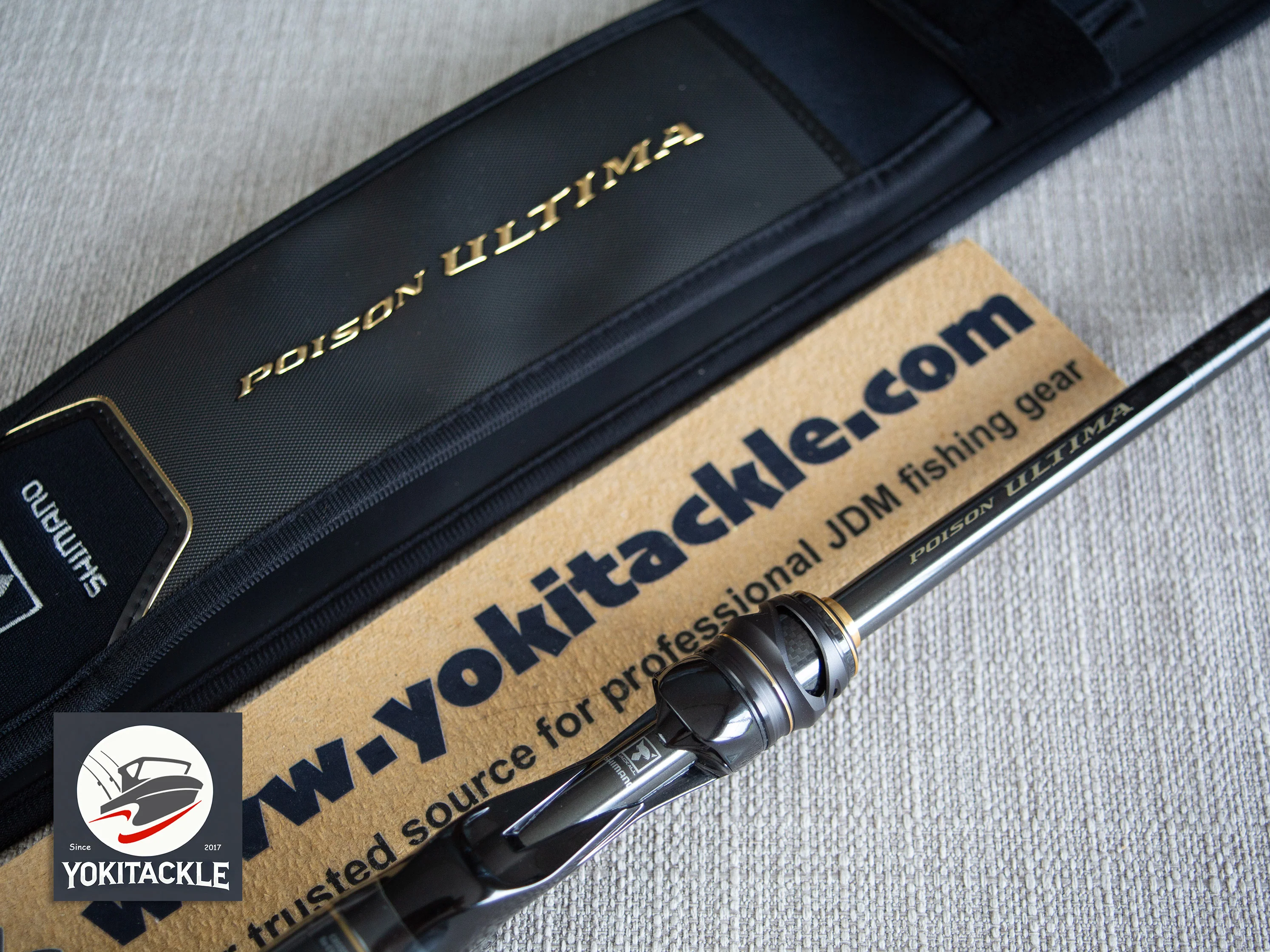 Brand New JACKALL/SHIMANO POISON ULTIMA 1610M Baitcasting Rod - Image 6