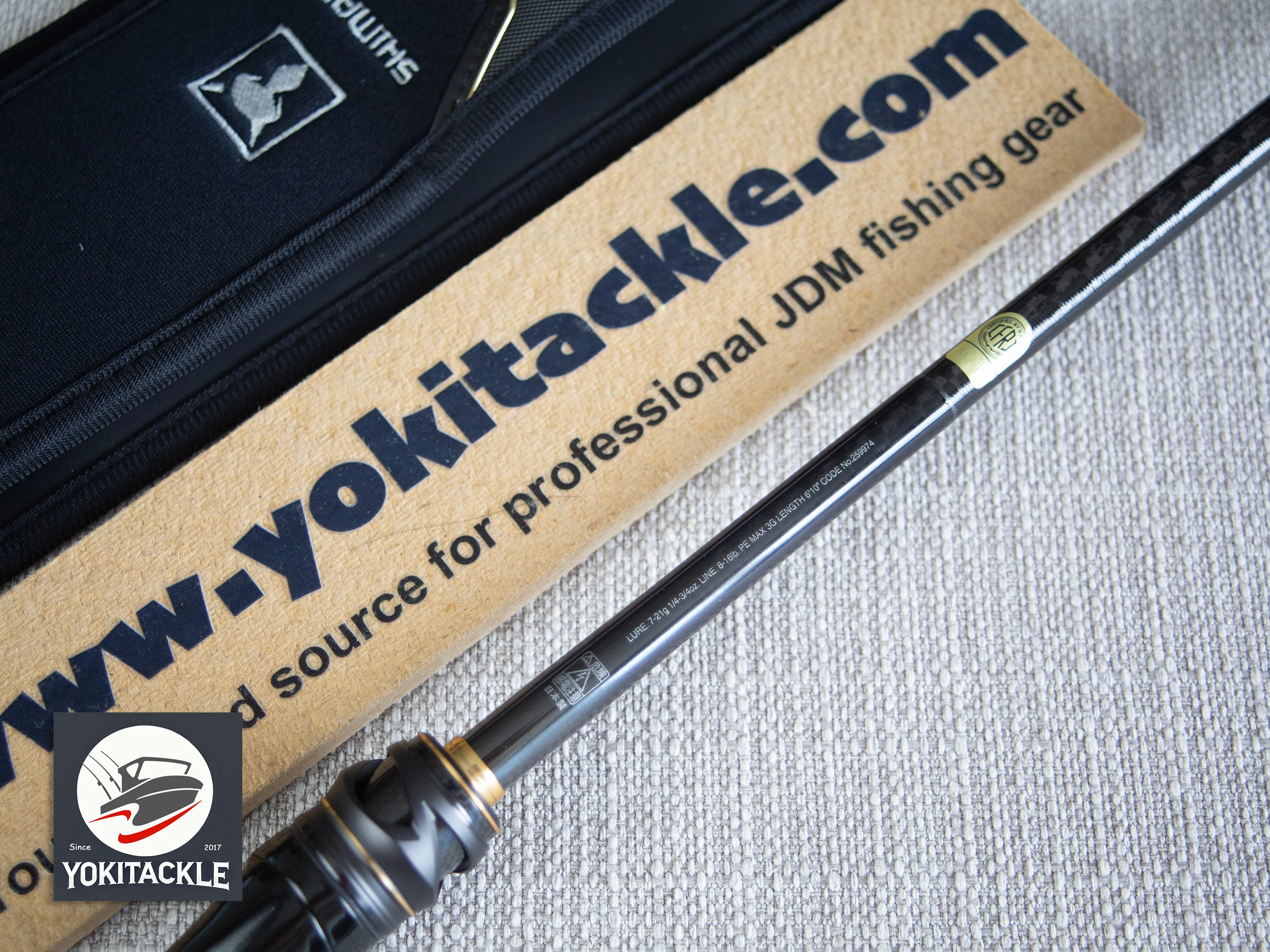 Brand New JACKALL/SHIMANO POISON ULTIMA 1610M Baitcasting Rod - Image 8