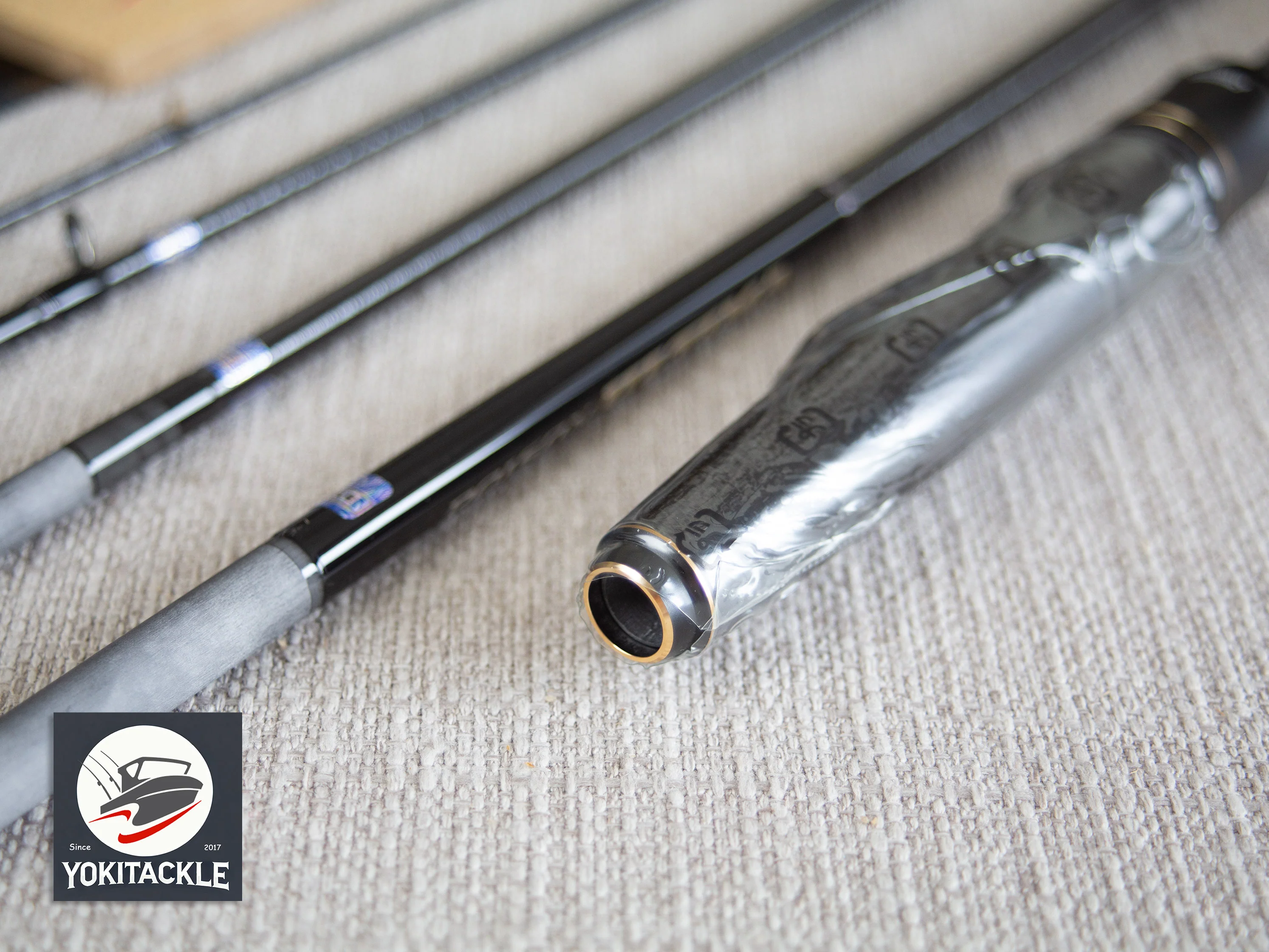 Brand New JACKALL/SHIMANO POISON ULTIMA 266L-5 Piece Spinning rod - Image 5